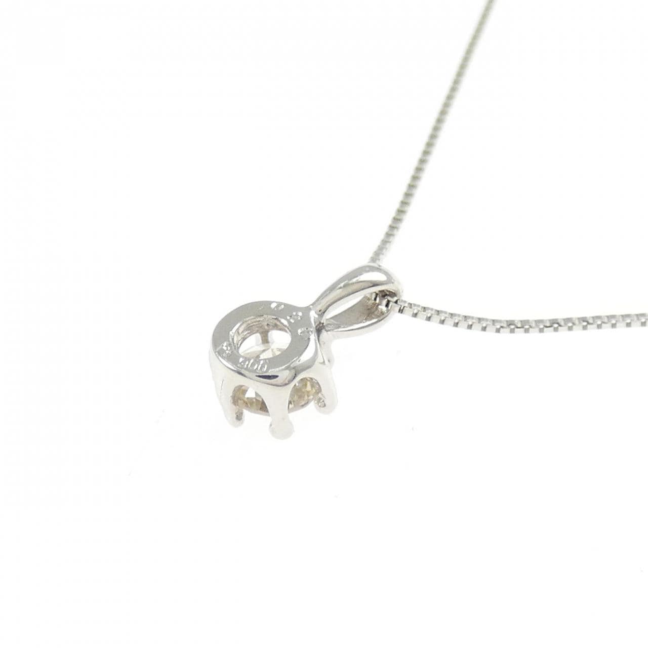 PT900/PT850 ダイヤモンド ネックレス 0.20CT