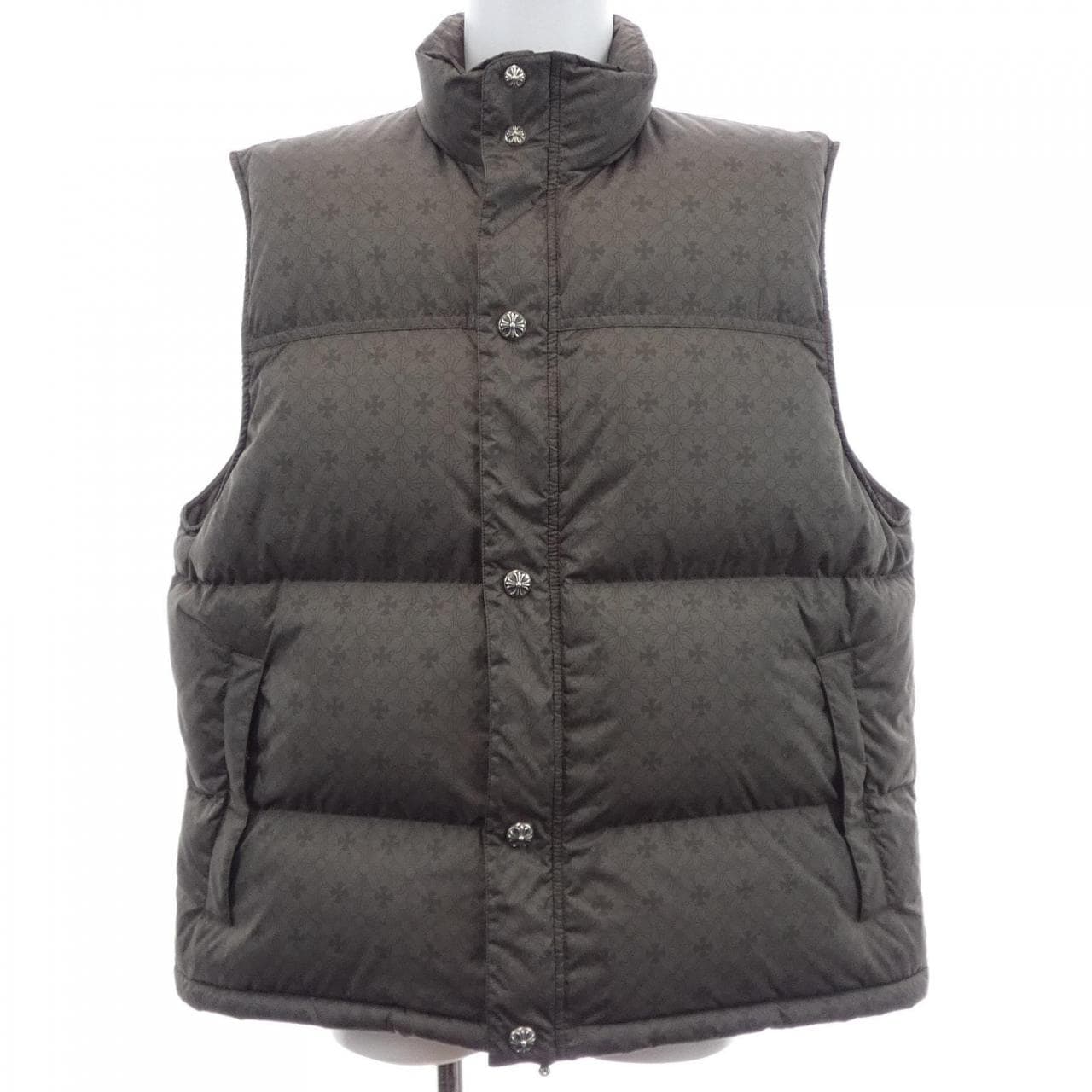クロムハーツ CHROME HEARTS STIFF V2 CH PLUS PRINT 403200184******351 ダウンベスト