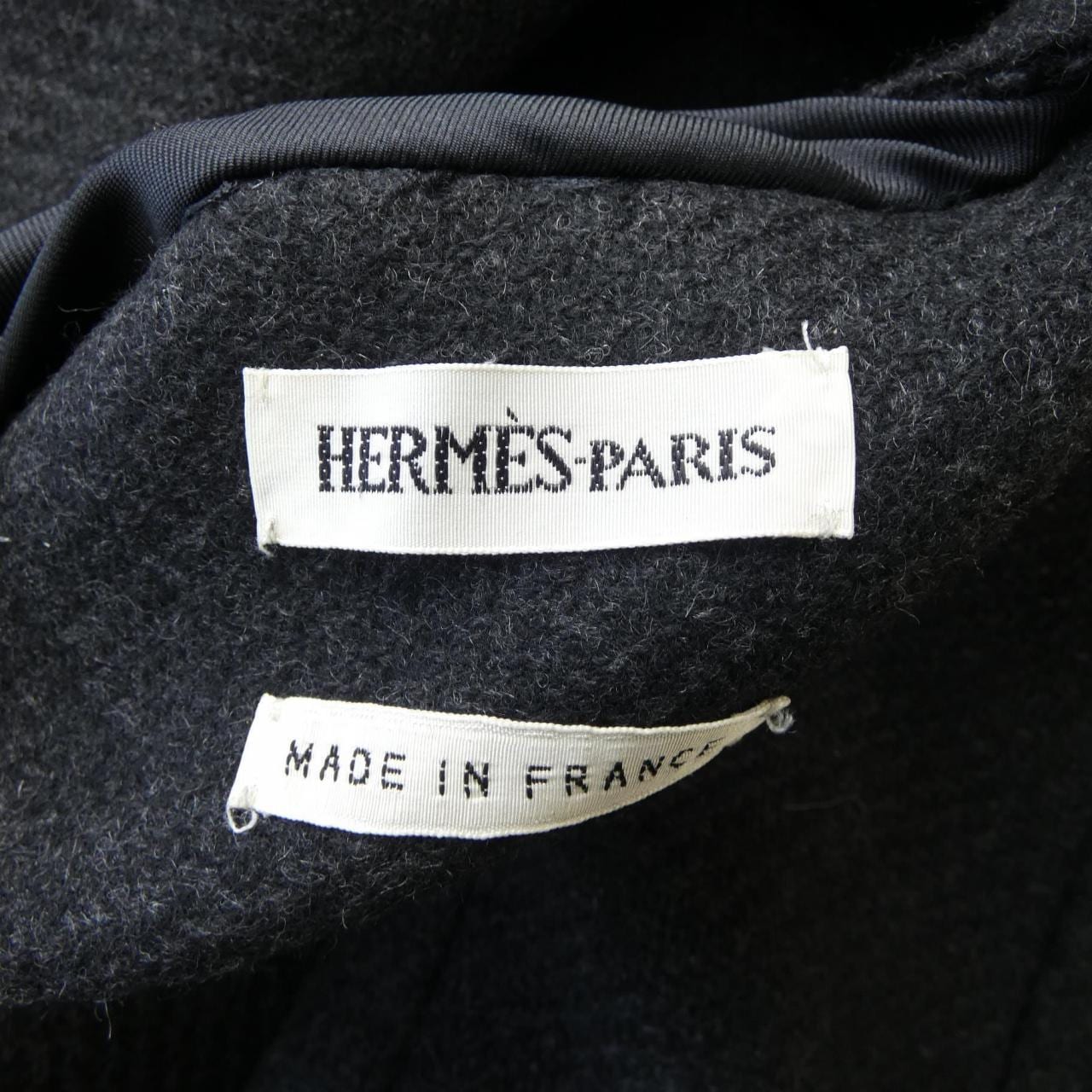 【ヴィンテージ】エルメス HERMES ジャケット