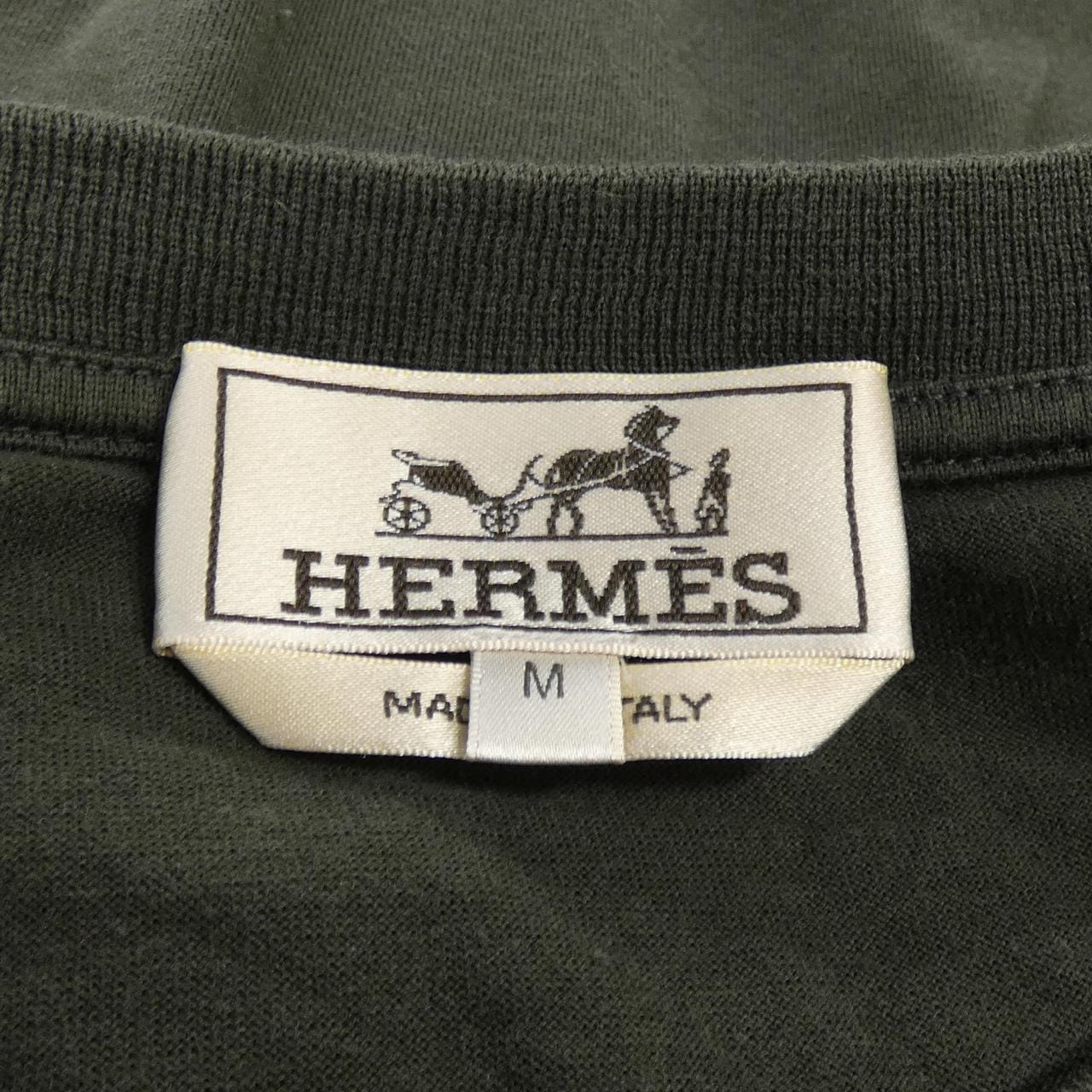 エルメス HERMES Tシャツ