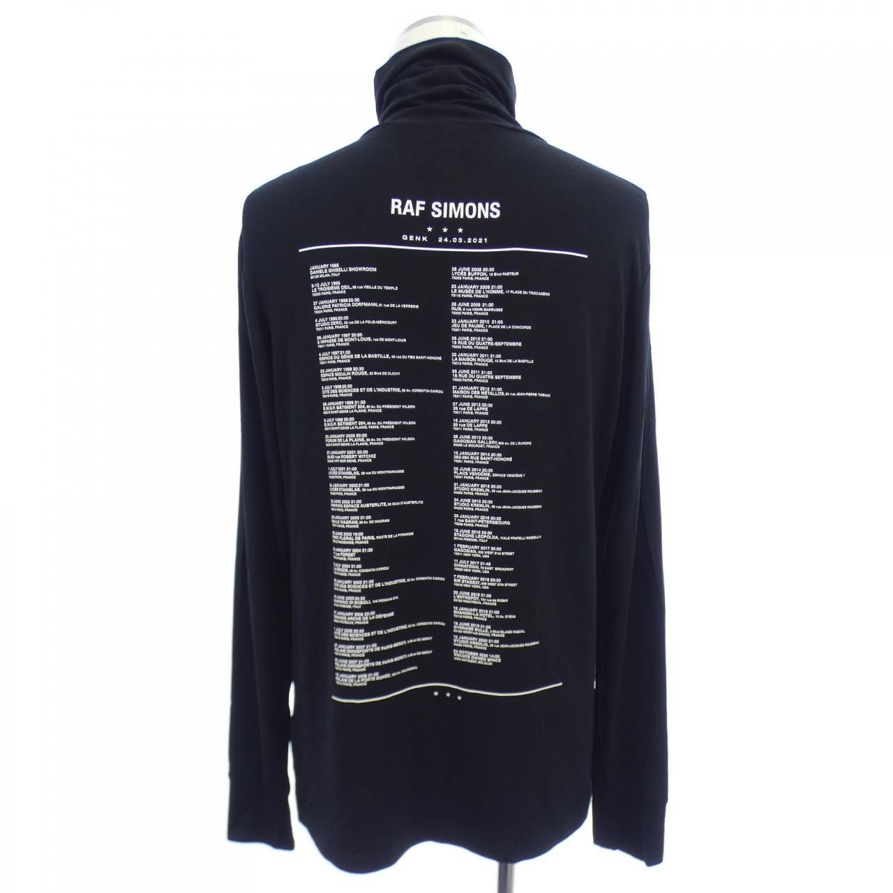 RAF SIMONS SIMONS 上衣