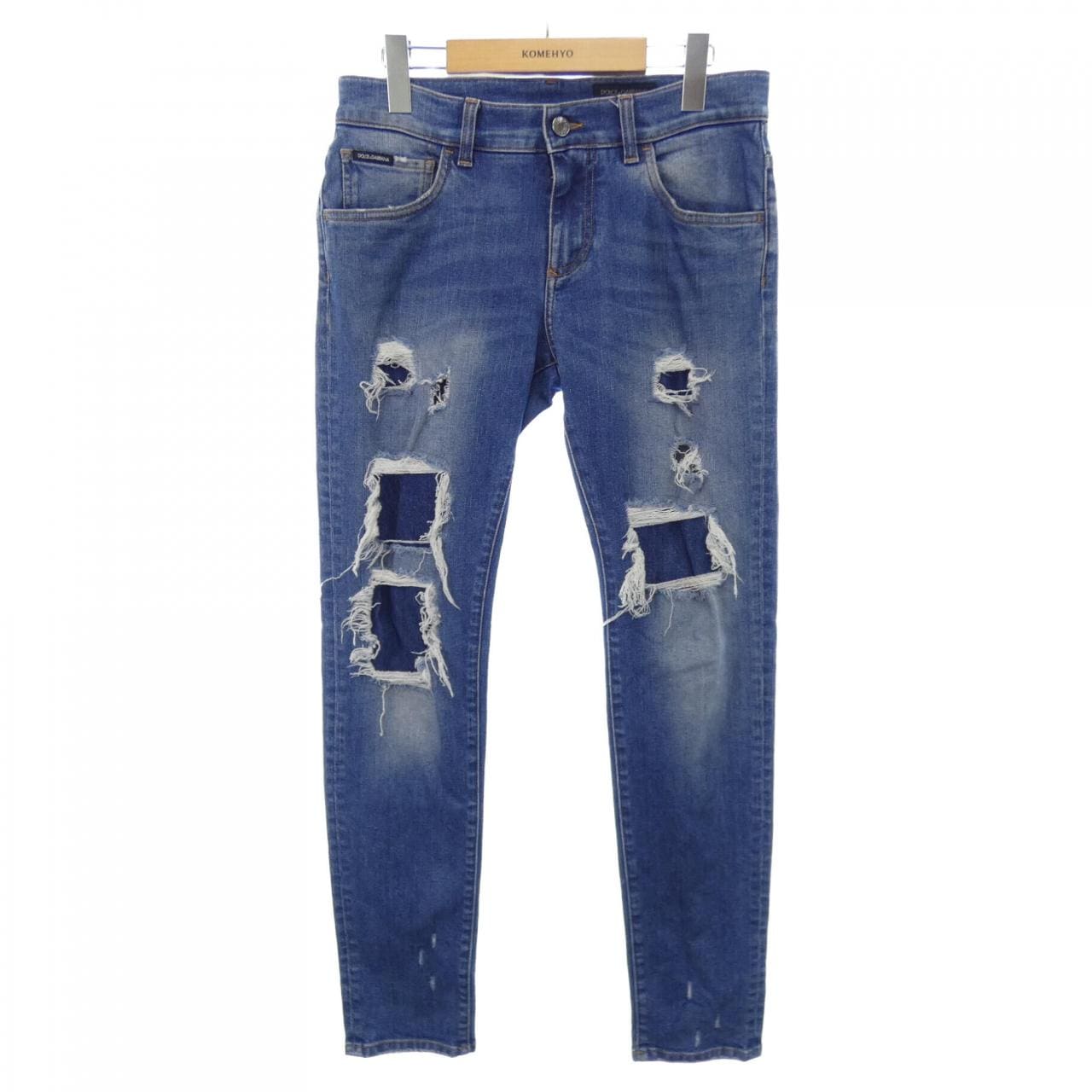 ドルチェアンドガッバーナ DOLCE&GABBANA GY07LD ジーンズ