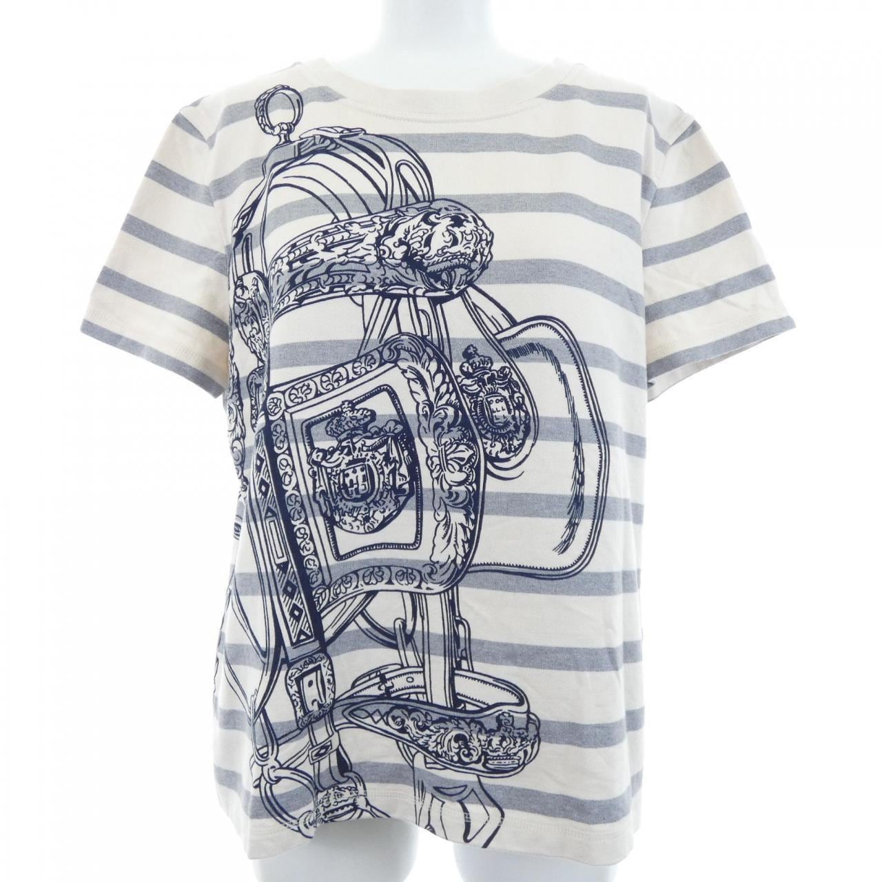 エルメス HERMES ESPRIT MARAINIERE *17-7746 Tシャツ