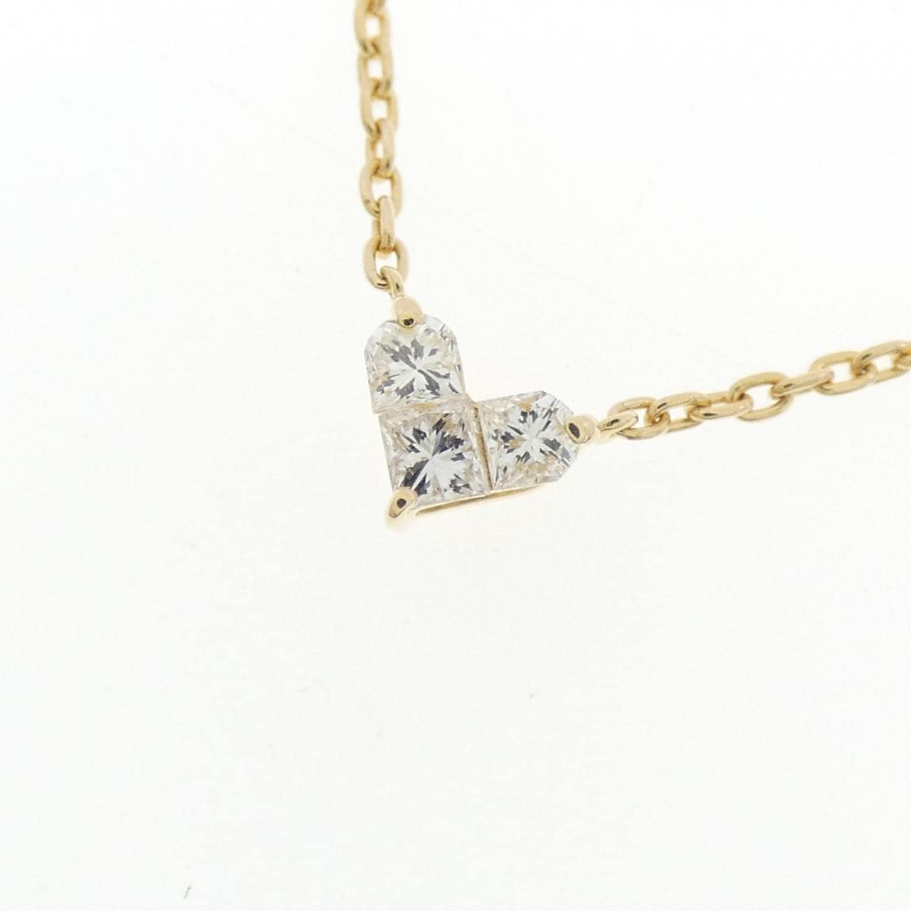 STAR JEWELRY Mysterious Heart Necklace 0.10CT
