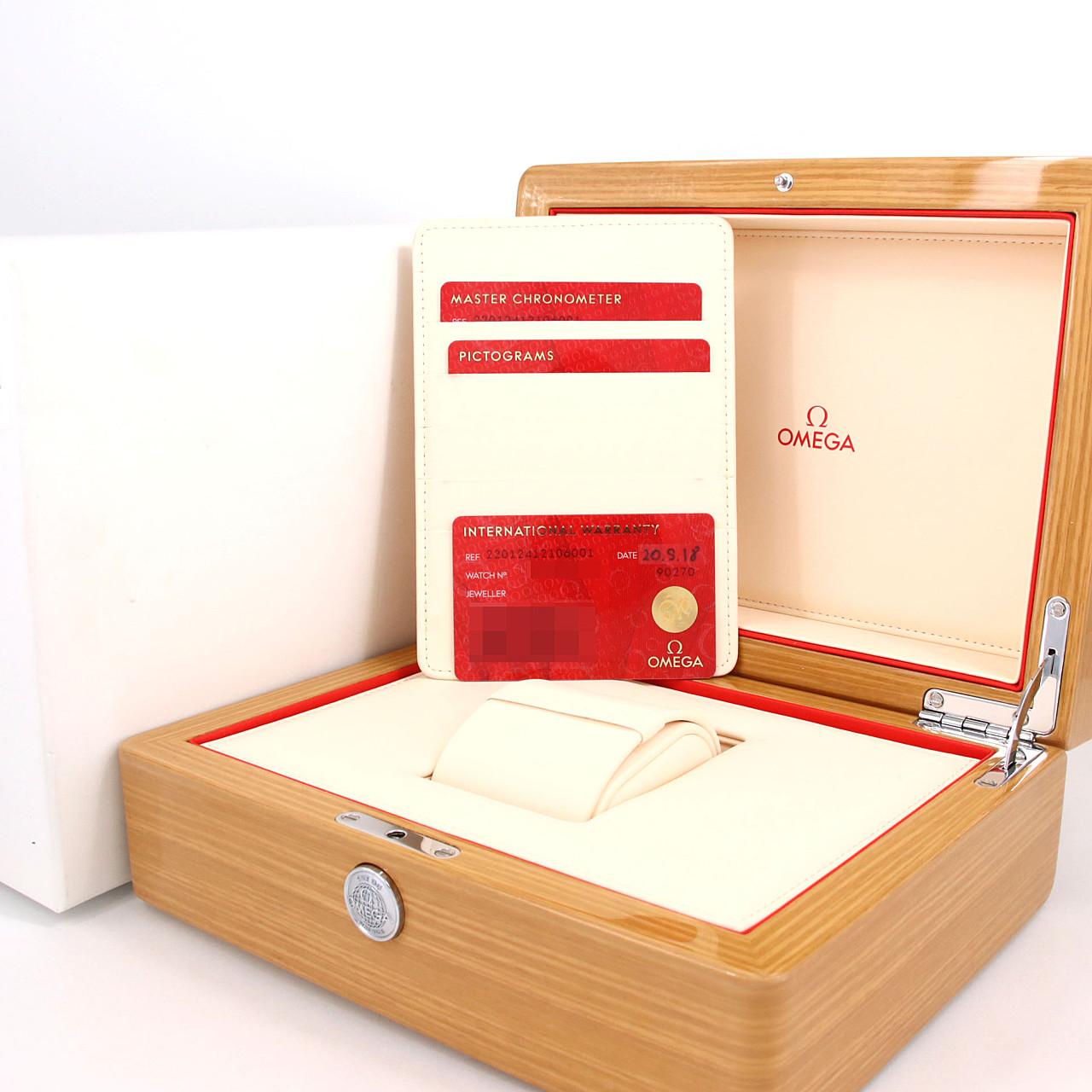 オメガ シーマスター アクアテラ 220.12.41.21.06.001 SS 自動巻