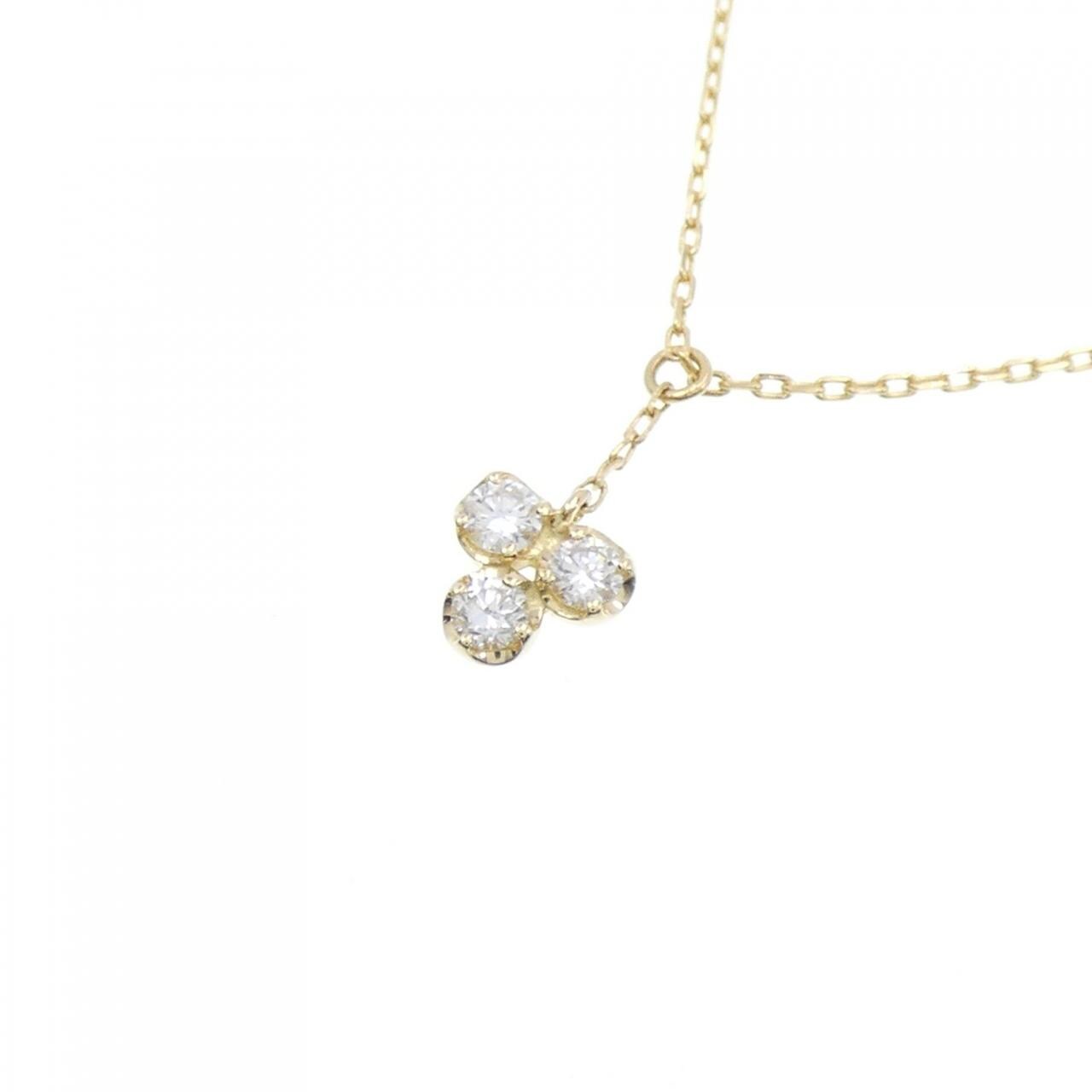 AHKAH Diamond Necklace 0.12CT