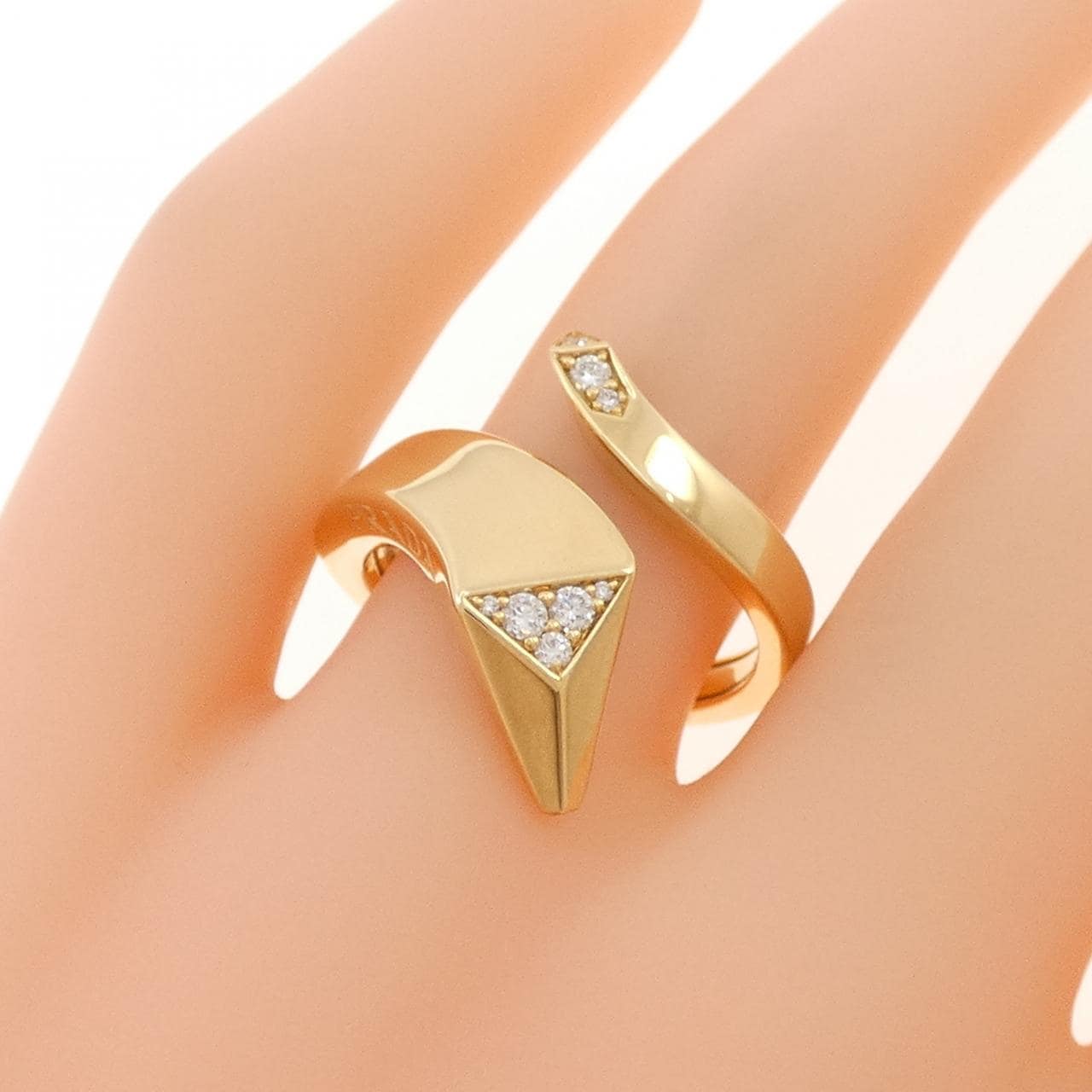 プラダ スネーク リング