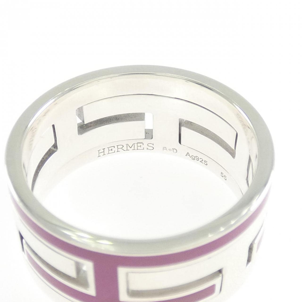 【ヴィンテージ】エルメス ムーブエイチ リング