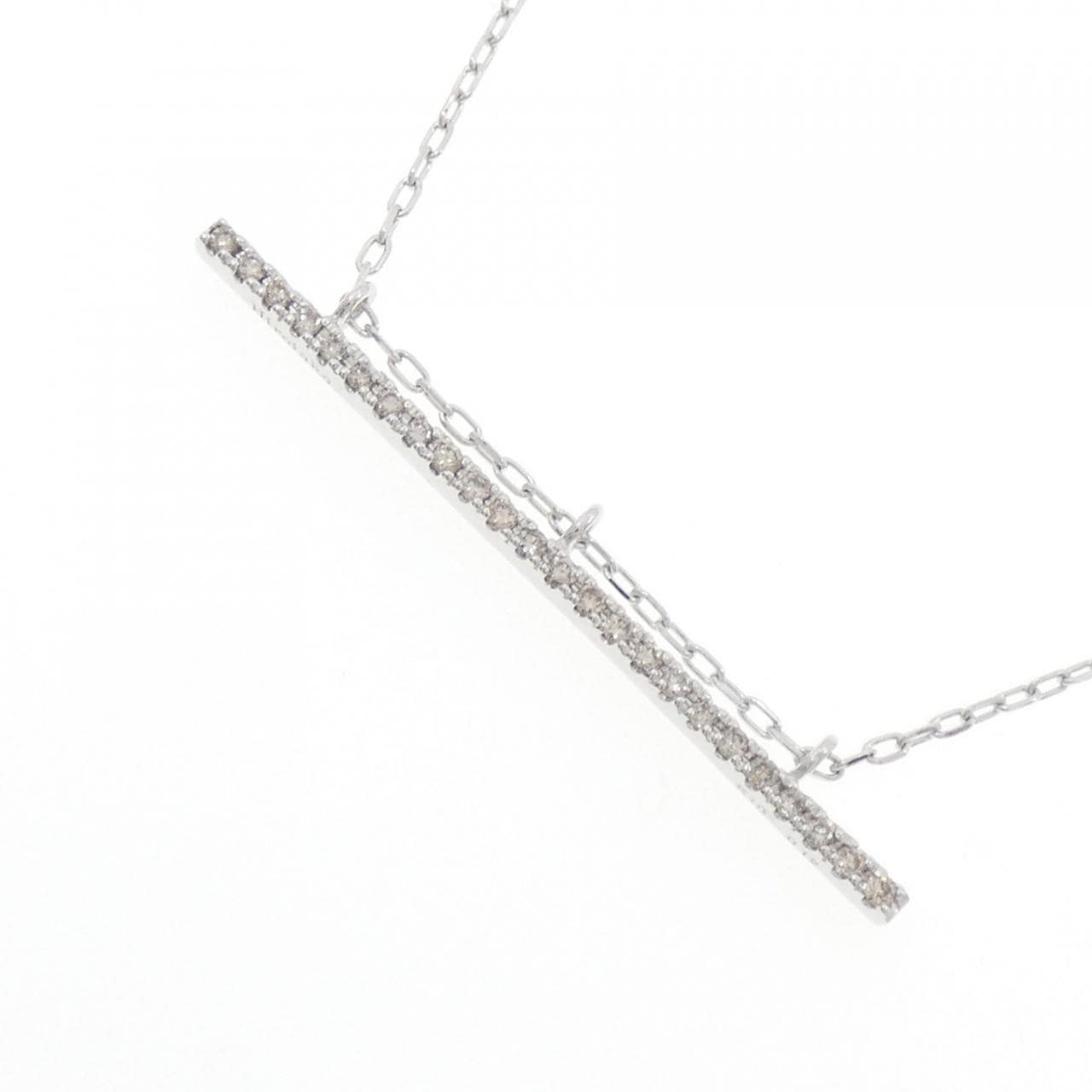 ヒロタカ ゴサマー ネックレス 0.12CT