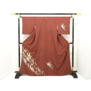 訪問着　【本加賀友禅】南克治　唐花