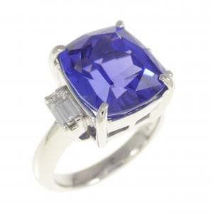 PT900 タンザナイト リング 7.34CT