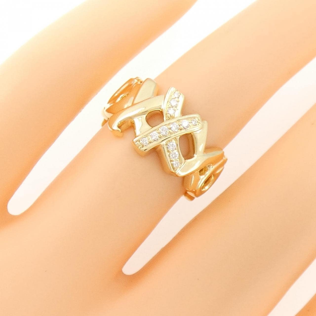 TIFFANY love & kiss ring