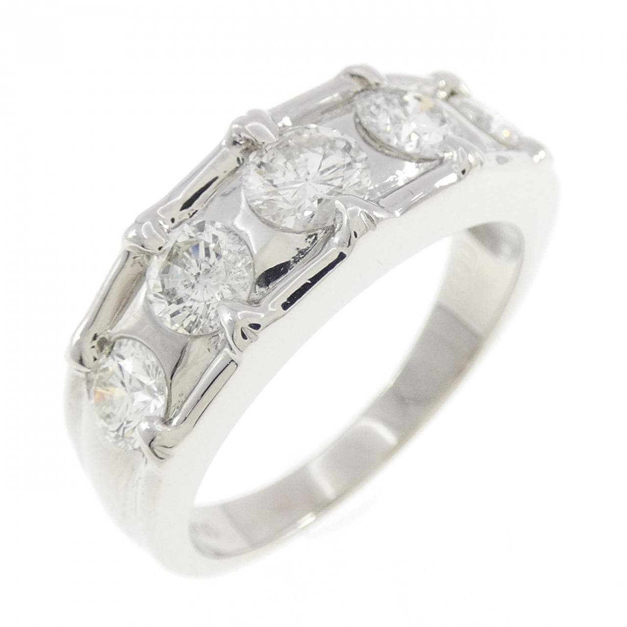 PT900 ダイヤモンド リング 1.00CT