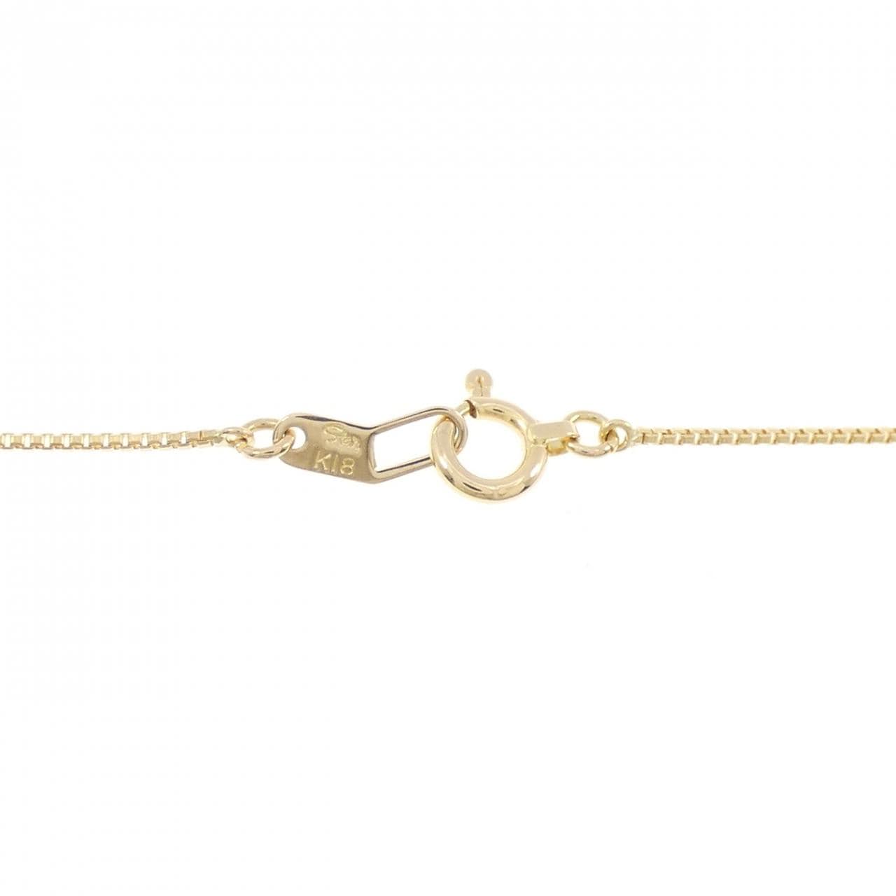 スタージュエリー ダイヤモンド ネックレス 0.06CT