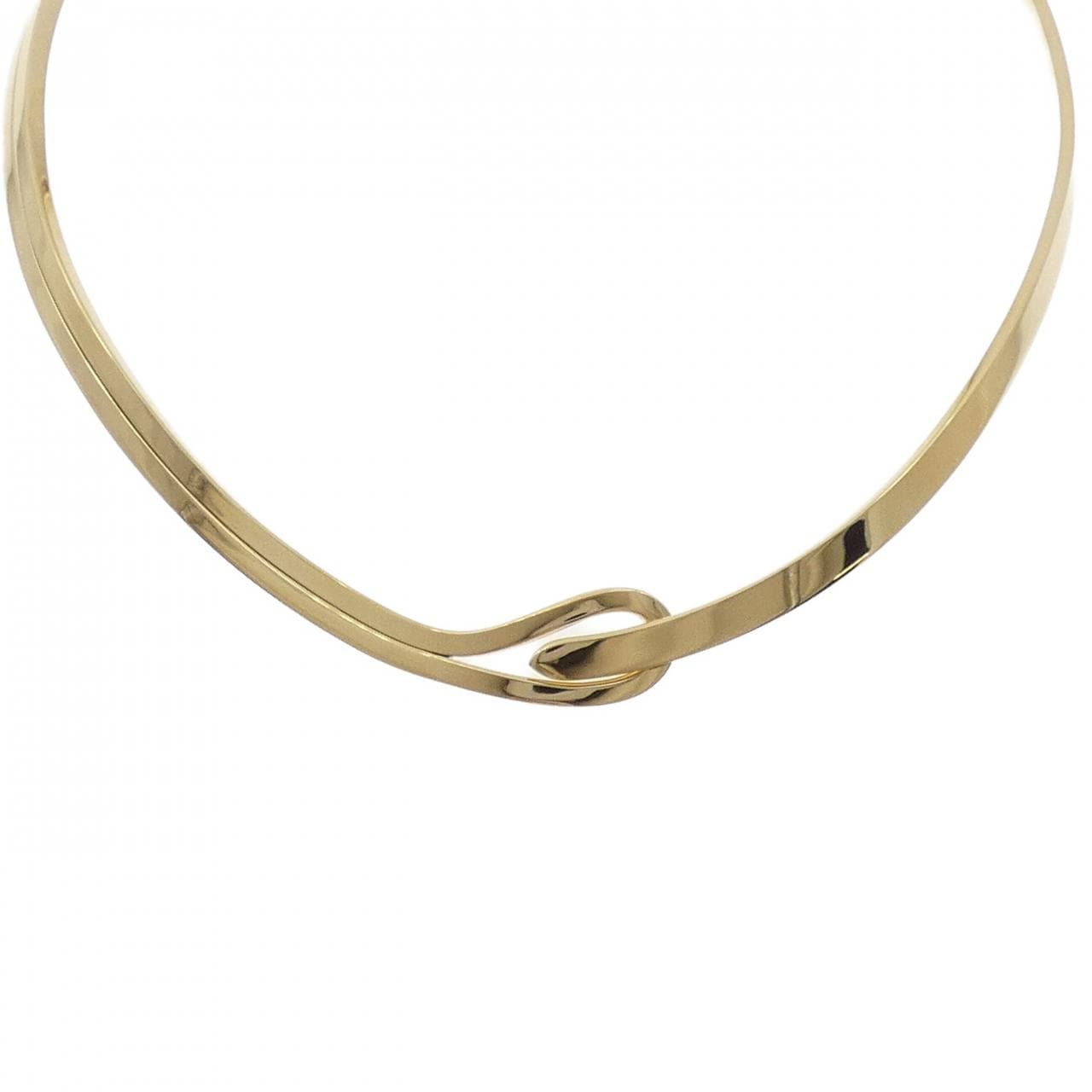 银座Tanaka 750YG项链