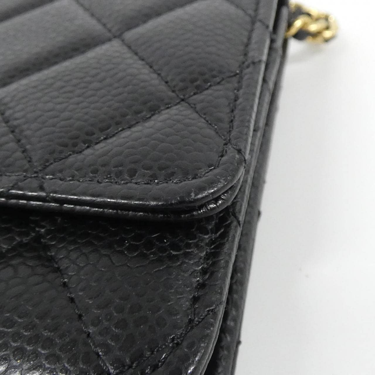 シャネル タイムレスクラシック ライン AP0250 チェーンウォレット