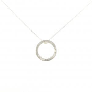 ティファニー 1837 サークル ミディアム ネックレス