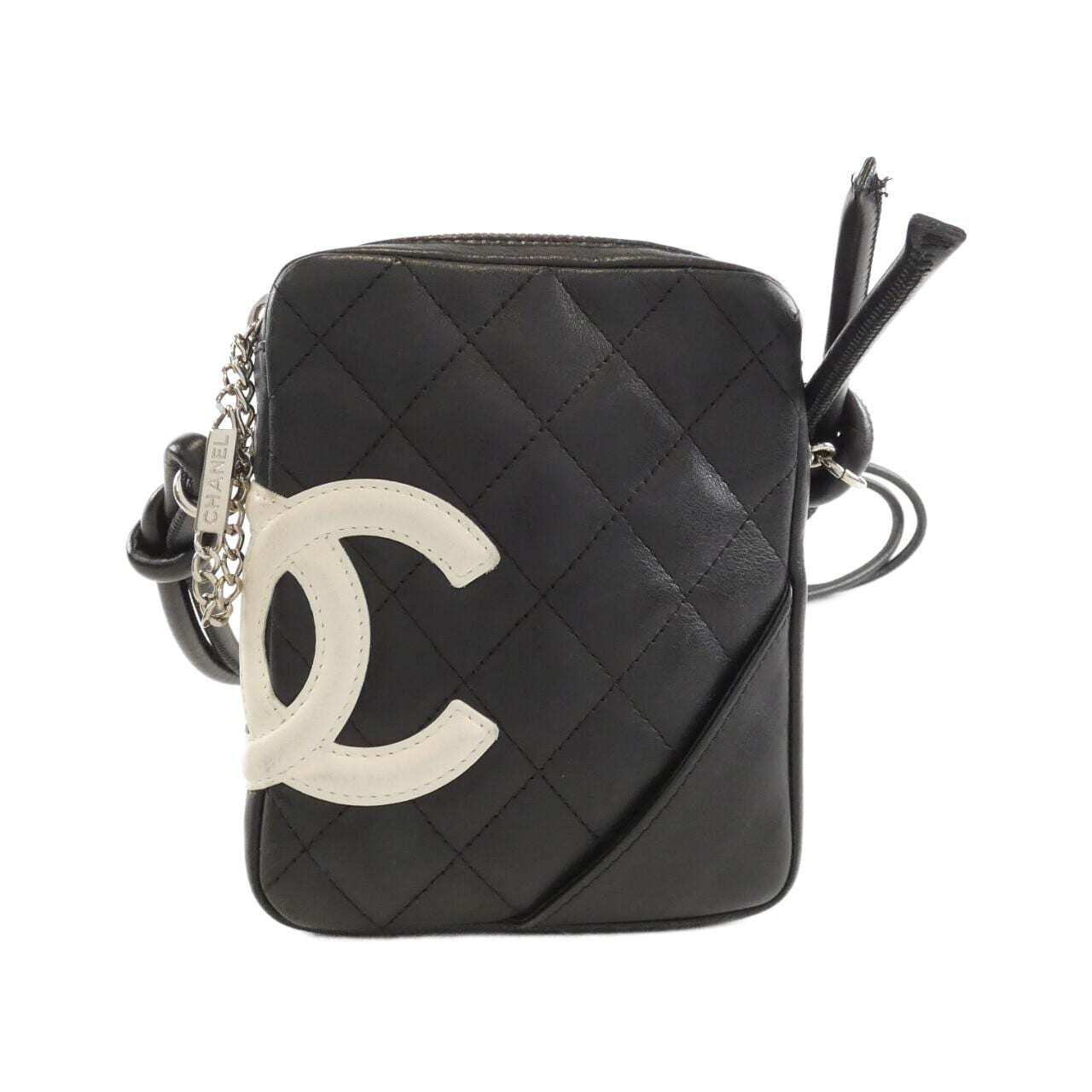 シャネル カンボン ライン 25177 ショルダーバッグ