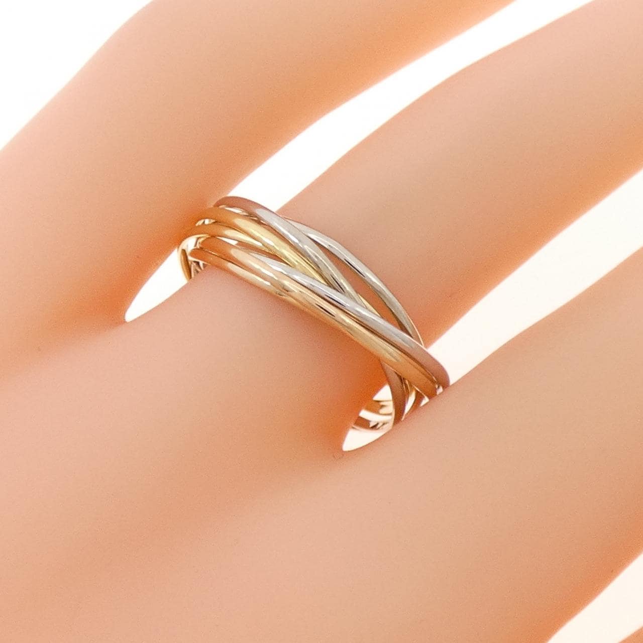 K18YG/K14WG/K18PG リング