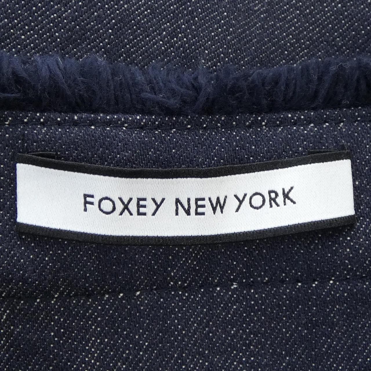フォクシーニューヨーク FOXEY NEW YORK デニムジャケット