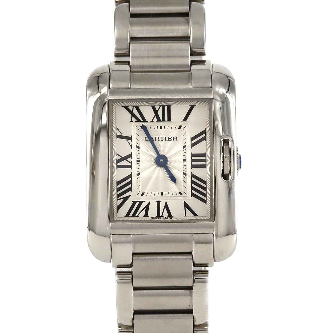 Cartier Tank Anglaise SM W5310022 SS Quartz