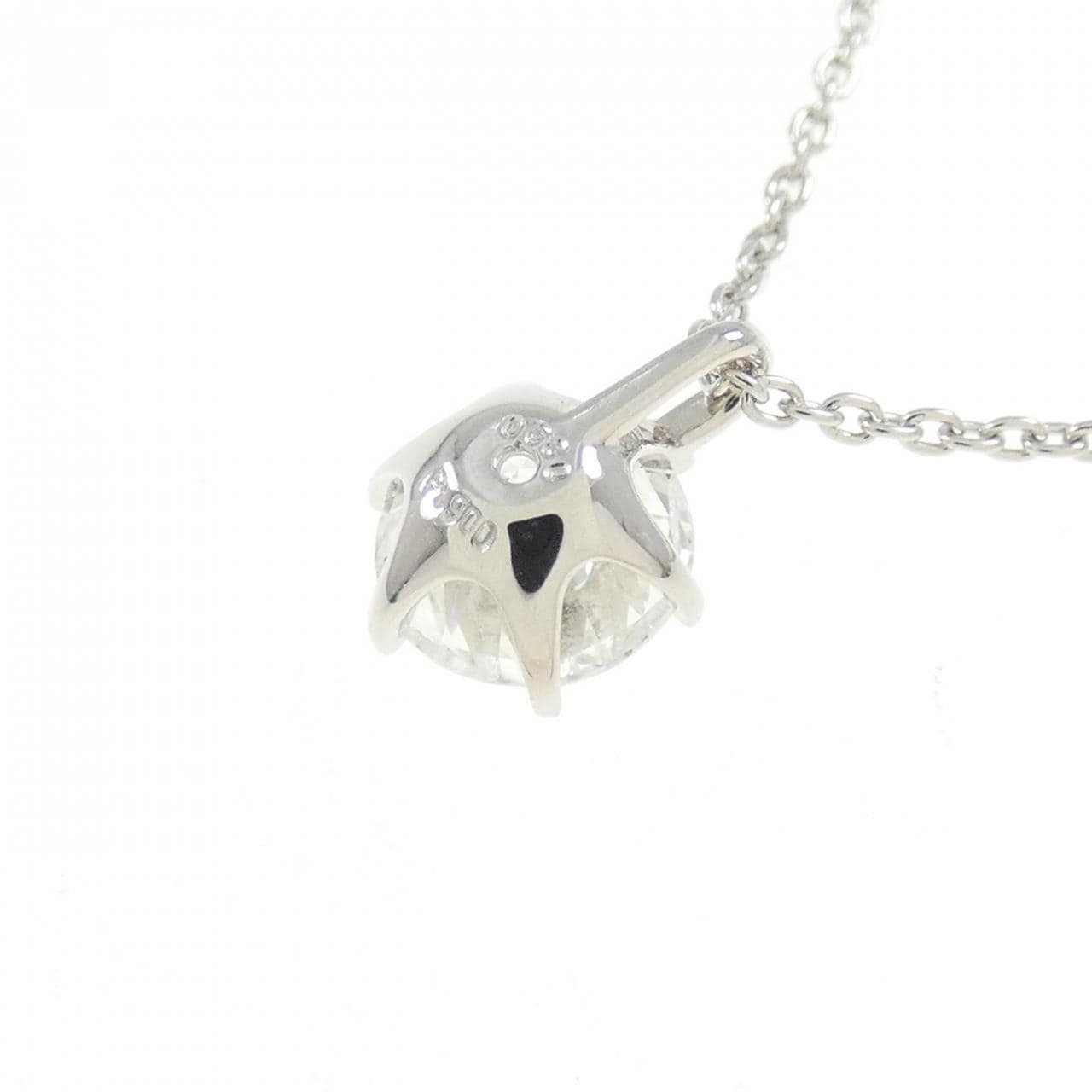 [Remake] PT Diamond Necklace 0.580CT F I1 Good