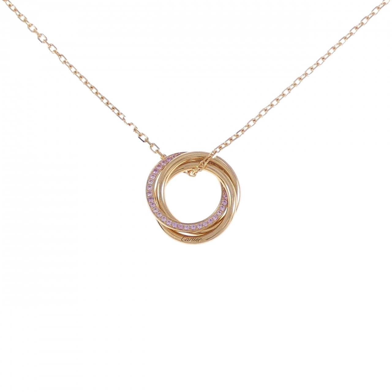 Cartier Trinity necklace