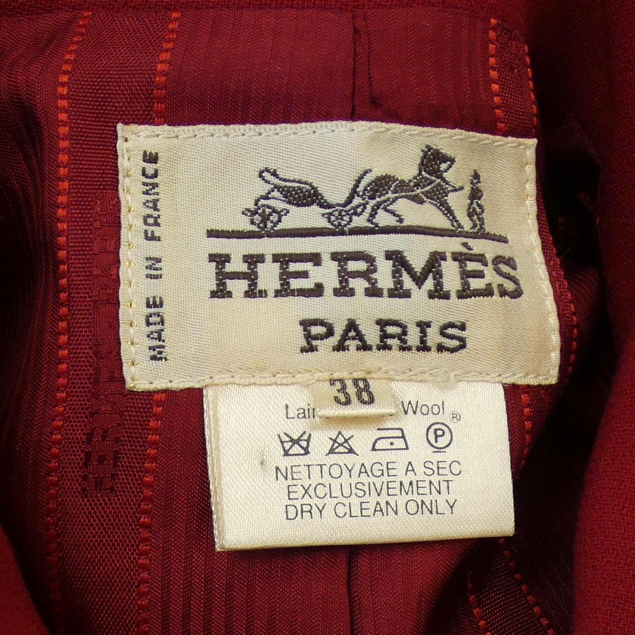 [vintage] HERMES jacket