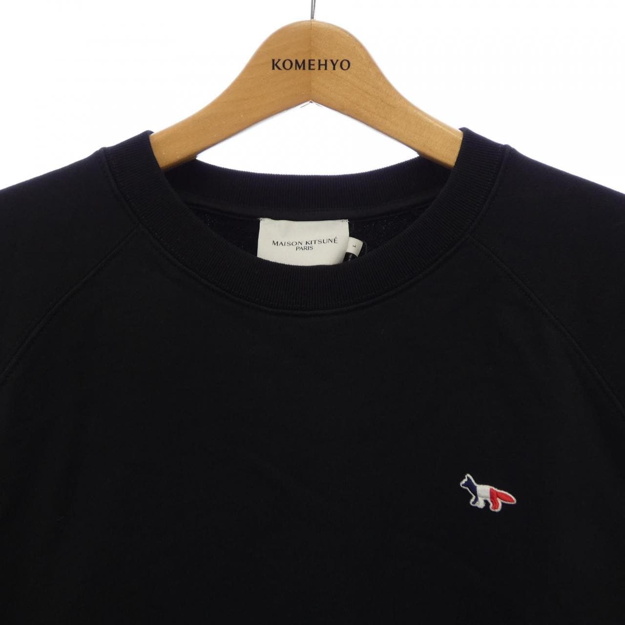 メゾンキツネ MAISON KITSUNE FM00322KM0001 スウェット