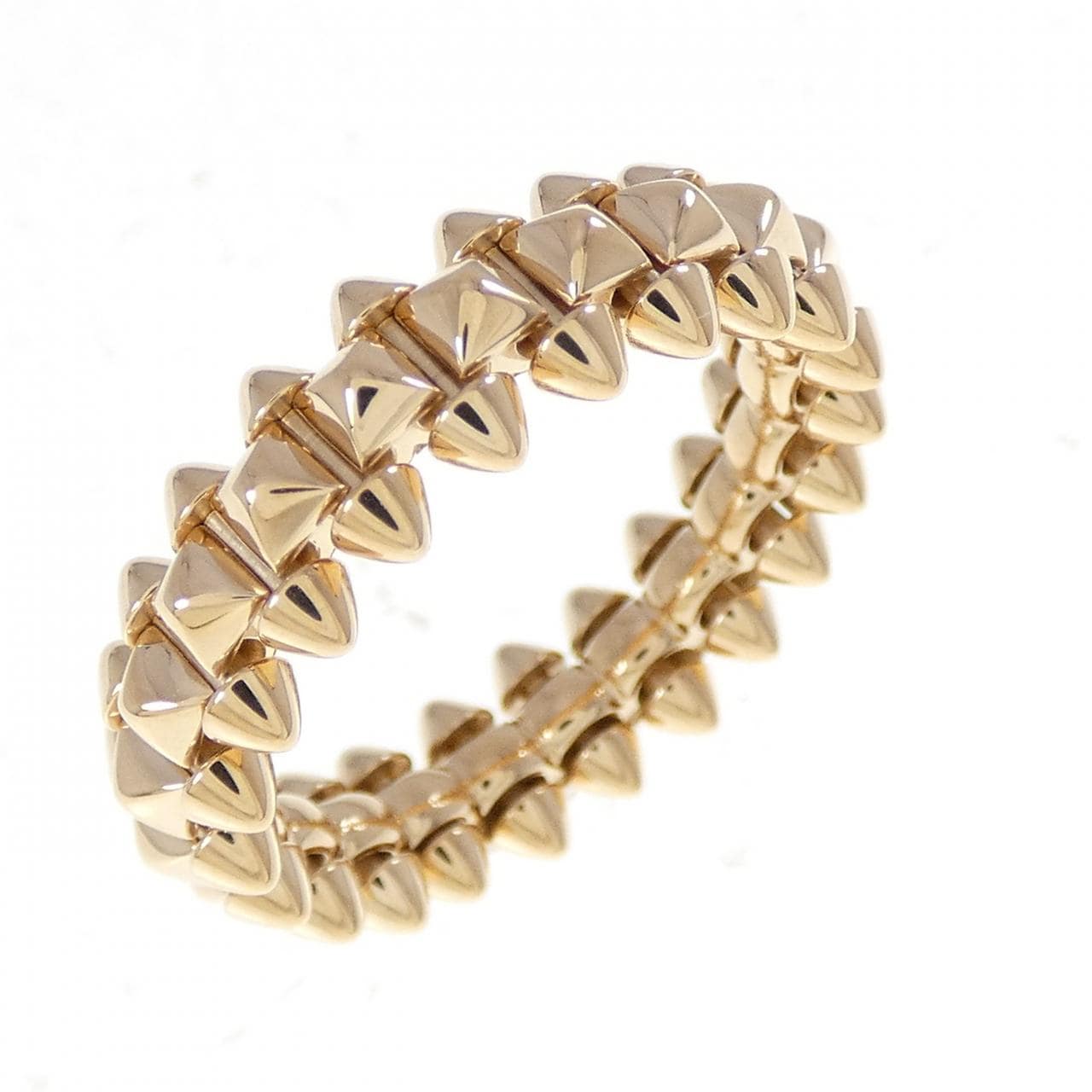 カルティエ クラッシュ スモール リング