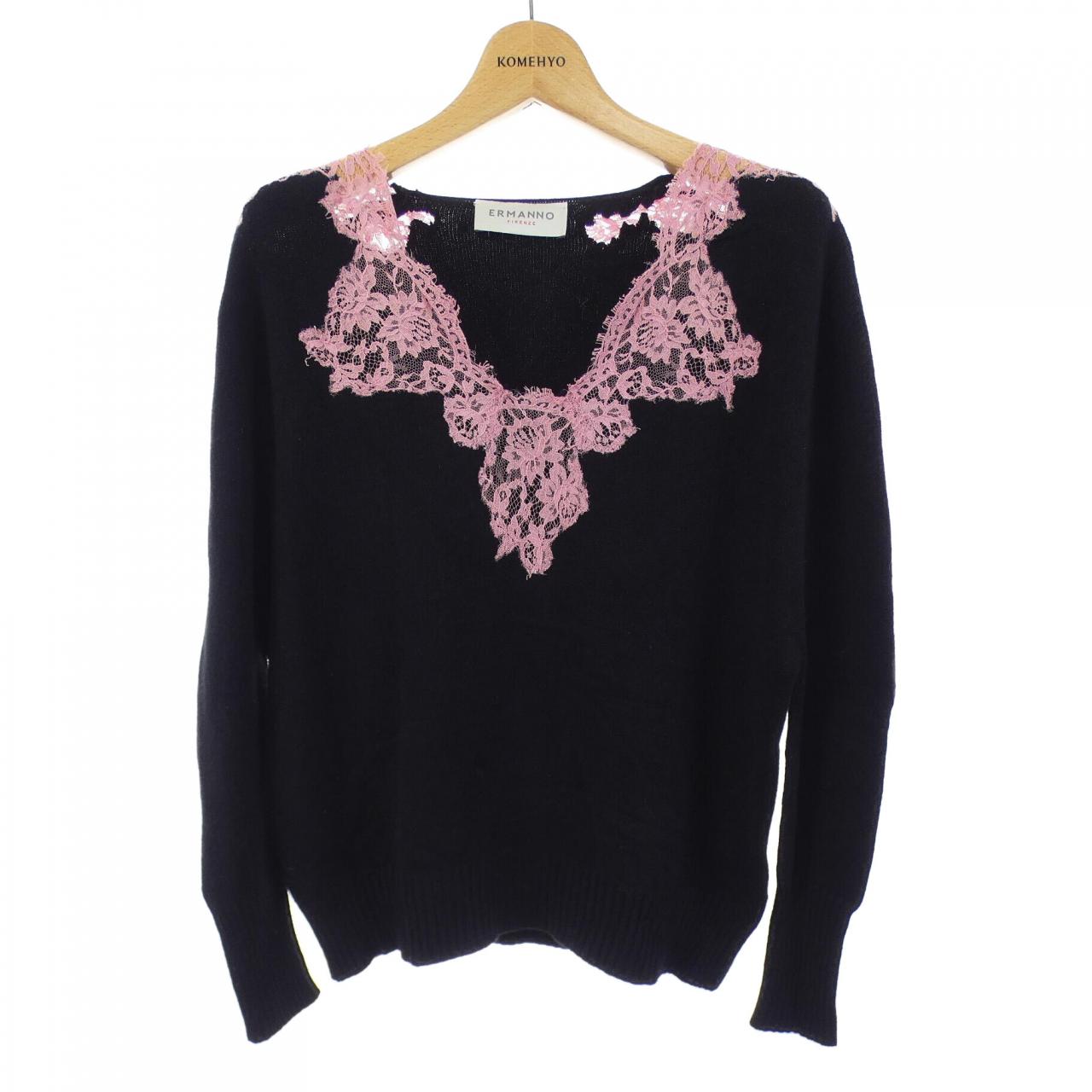 エルマンノ ERMANNO ニット