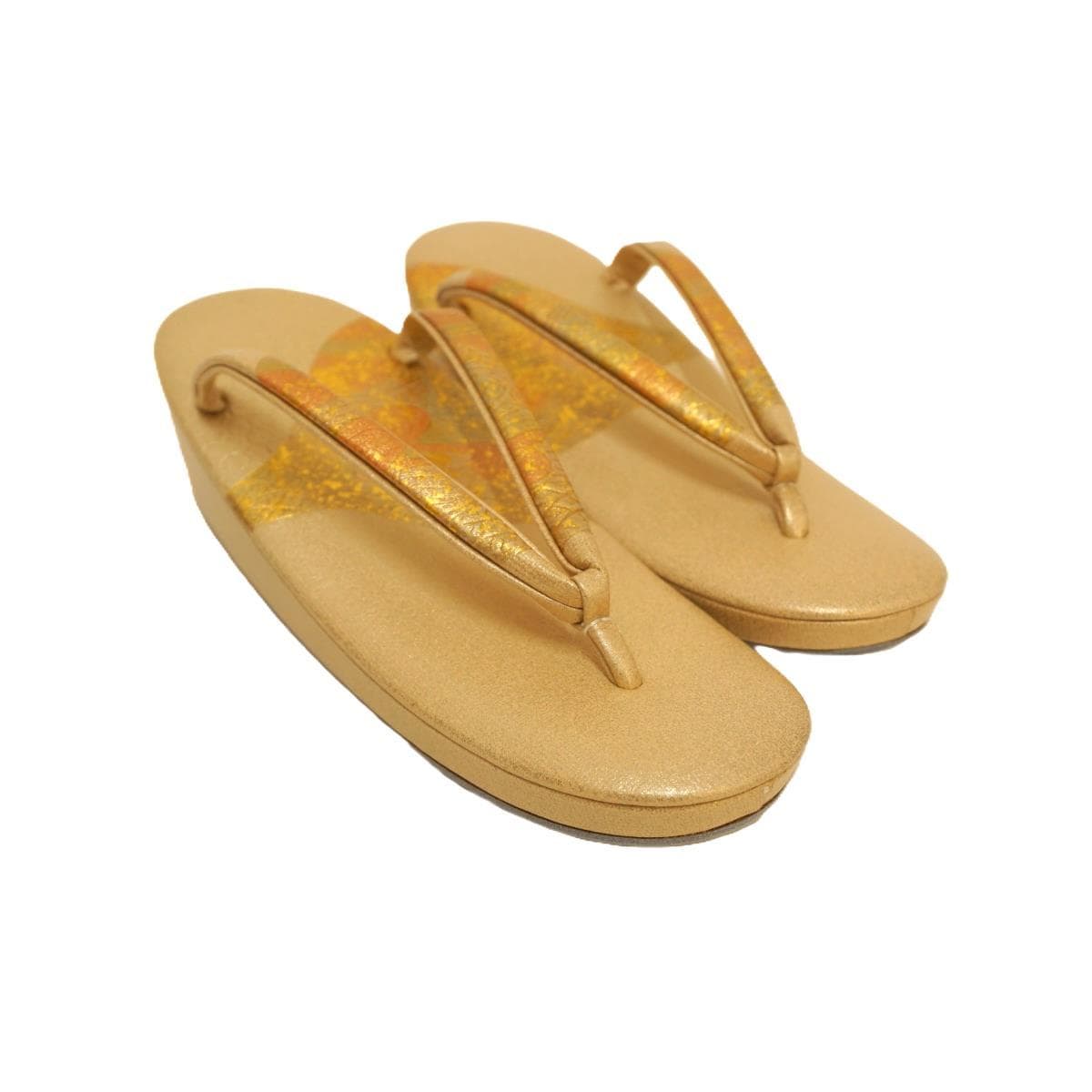 【新品】女草履　本革　２３．５ｃｍ