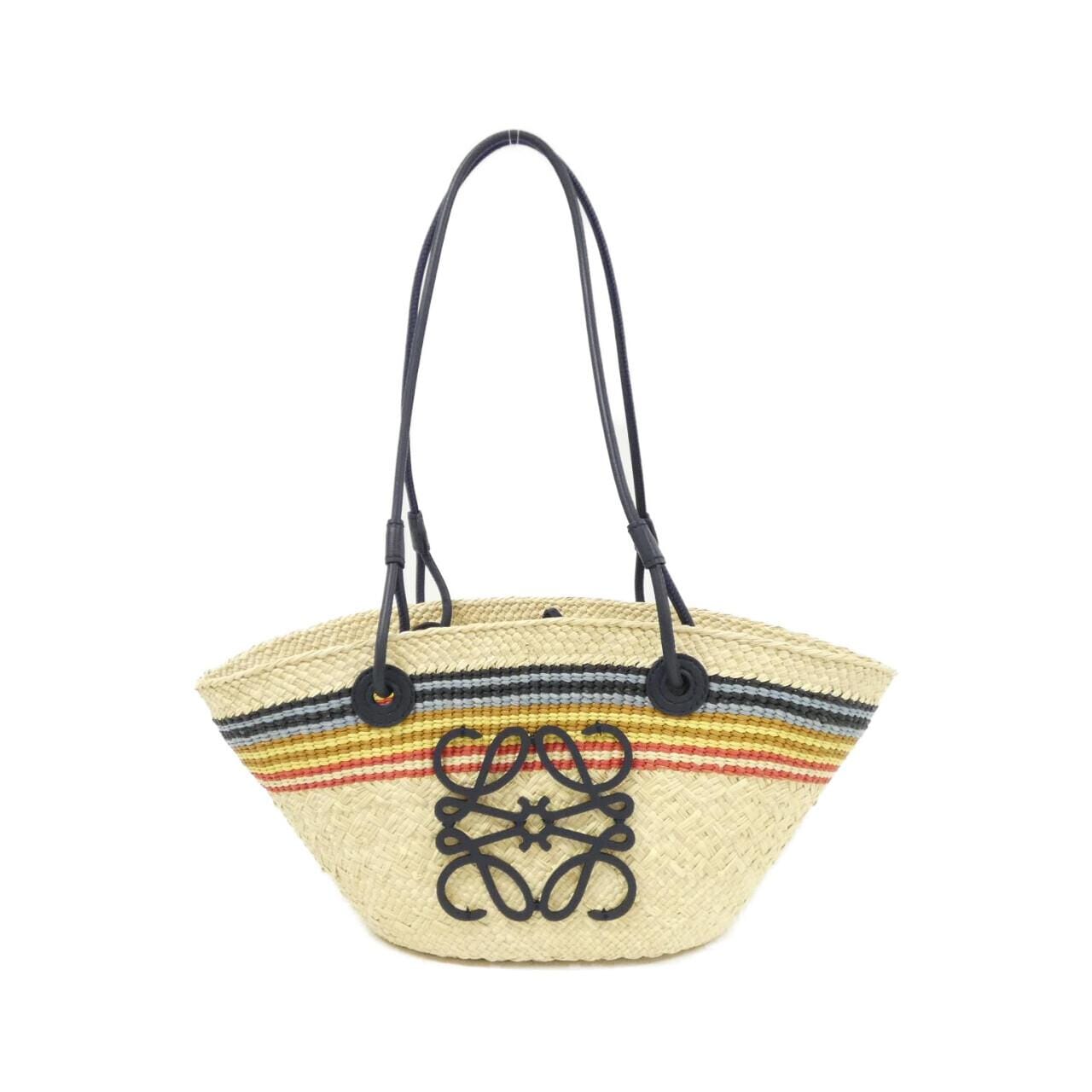 【新品】ロエベ アナグラム バスケット スモール A223P65X45 バッグ