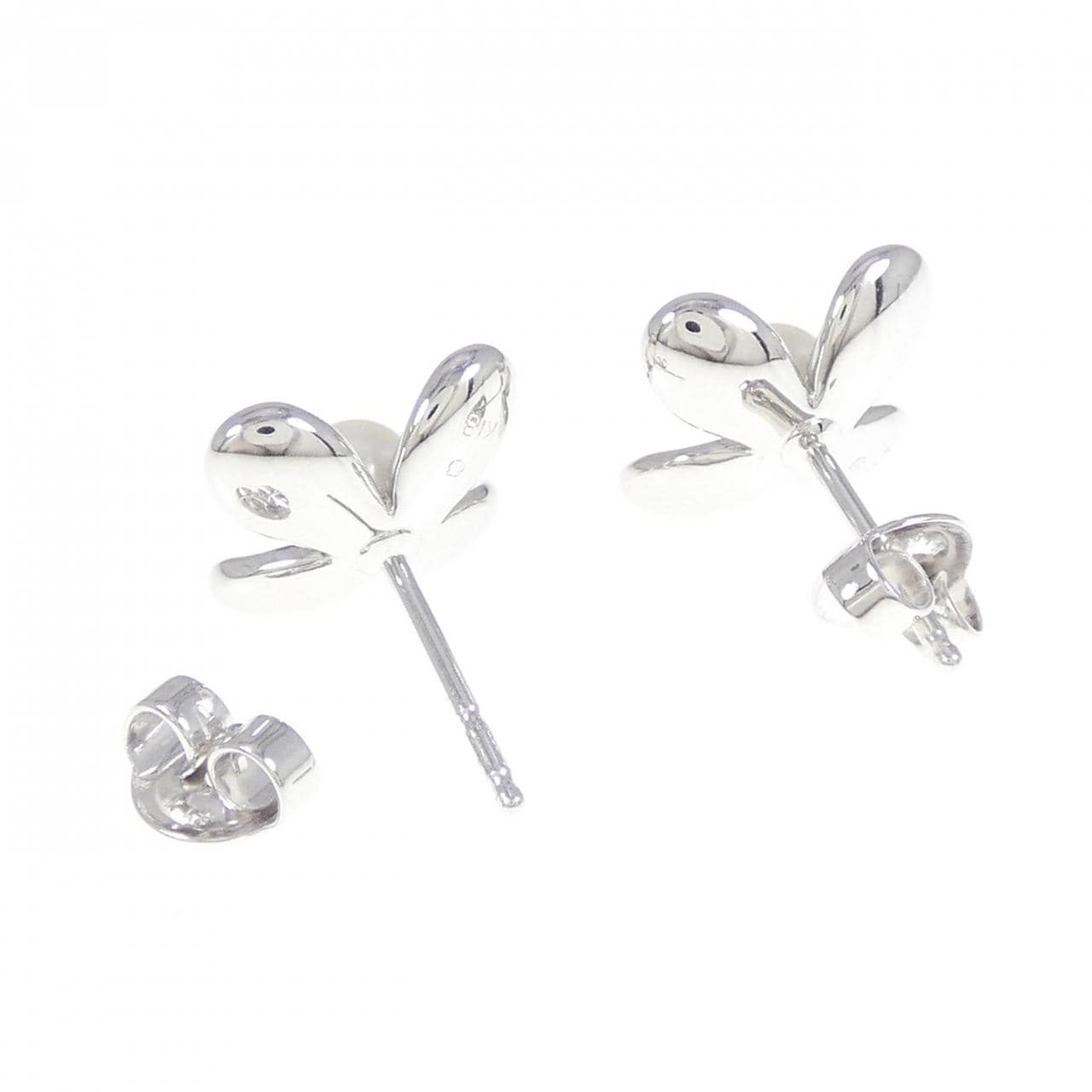 MIKIMOTO Akoya pearl earrings 4.2mm