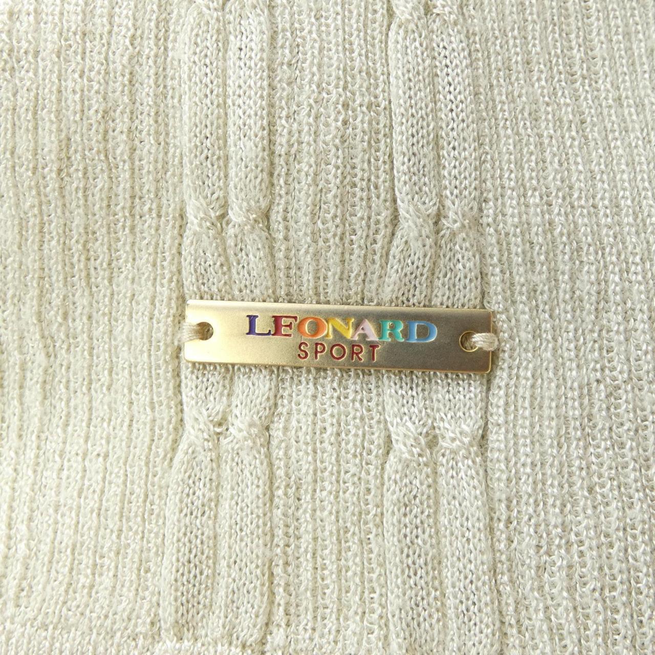 レオナールスポーツ LEONARD SPORT カーディガン