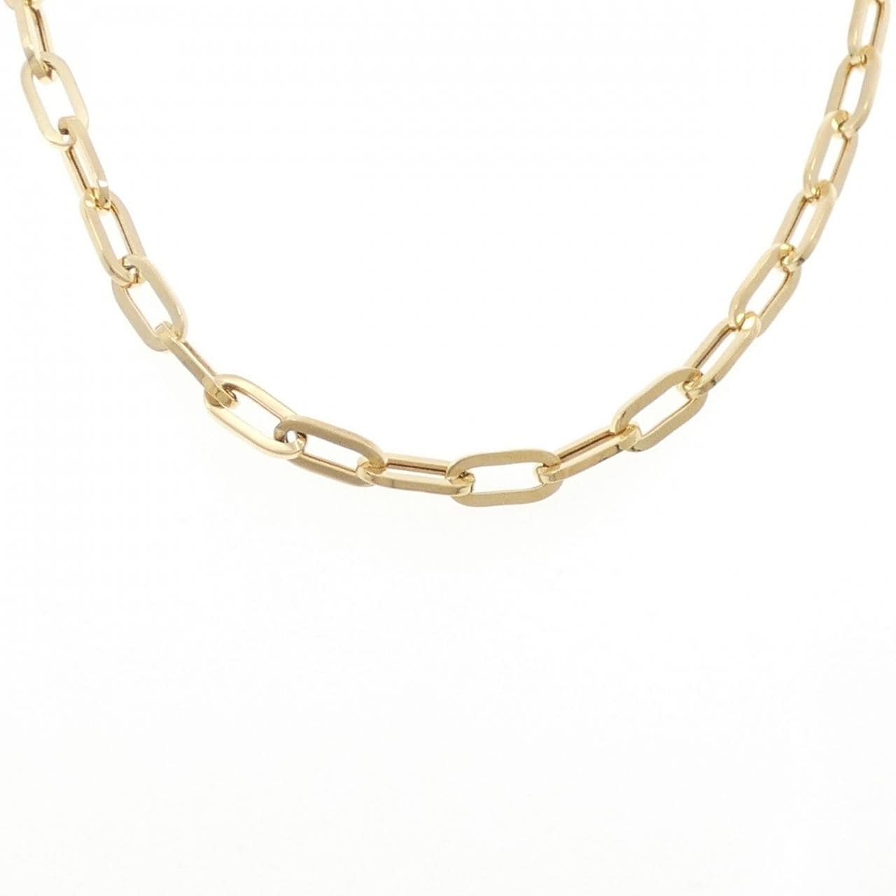 K18YG ネックレス