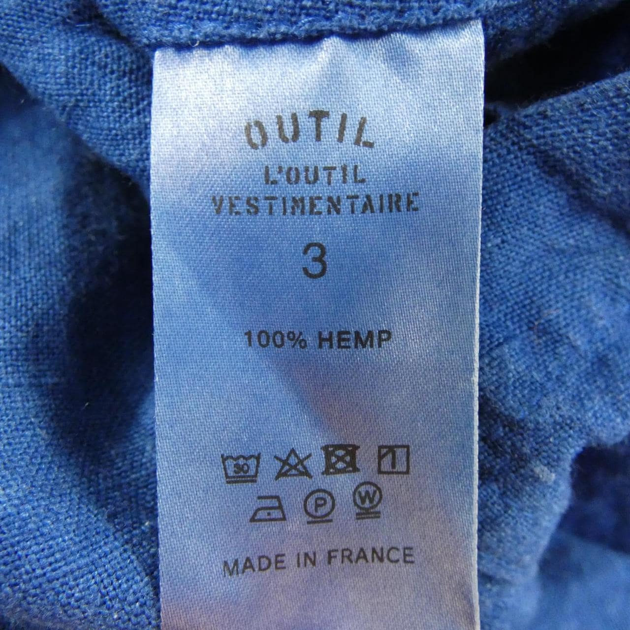 ウティ OUTIL ジャケット