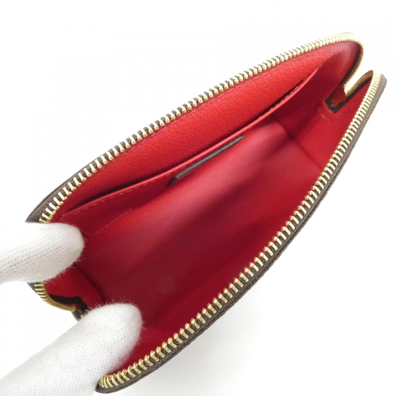 LOUIS VUITTON Damier Pochette 化妝包 PM N47516