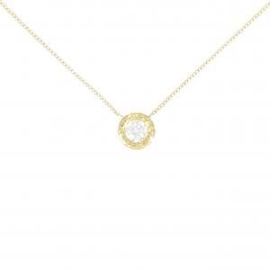 K18YG ダイヤモンド ネックレス