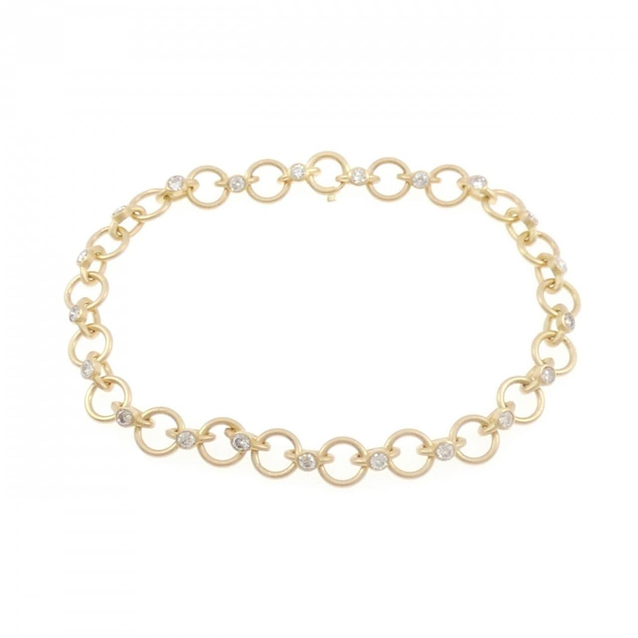 シハラ リンク ブレスレット 0.68CT