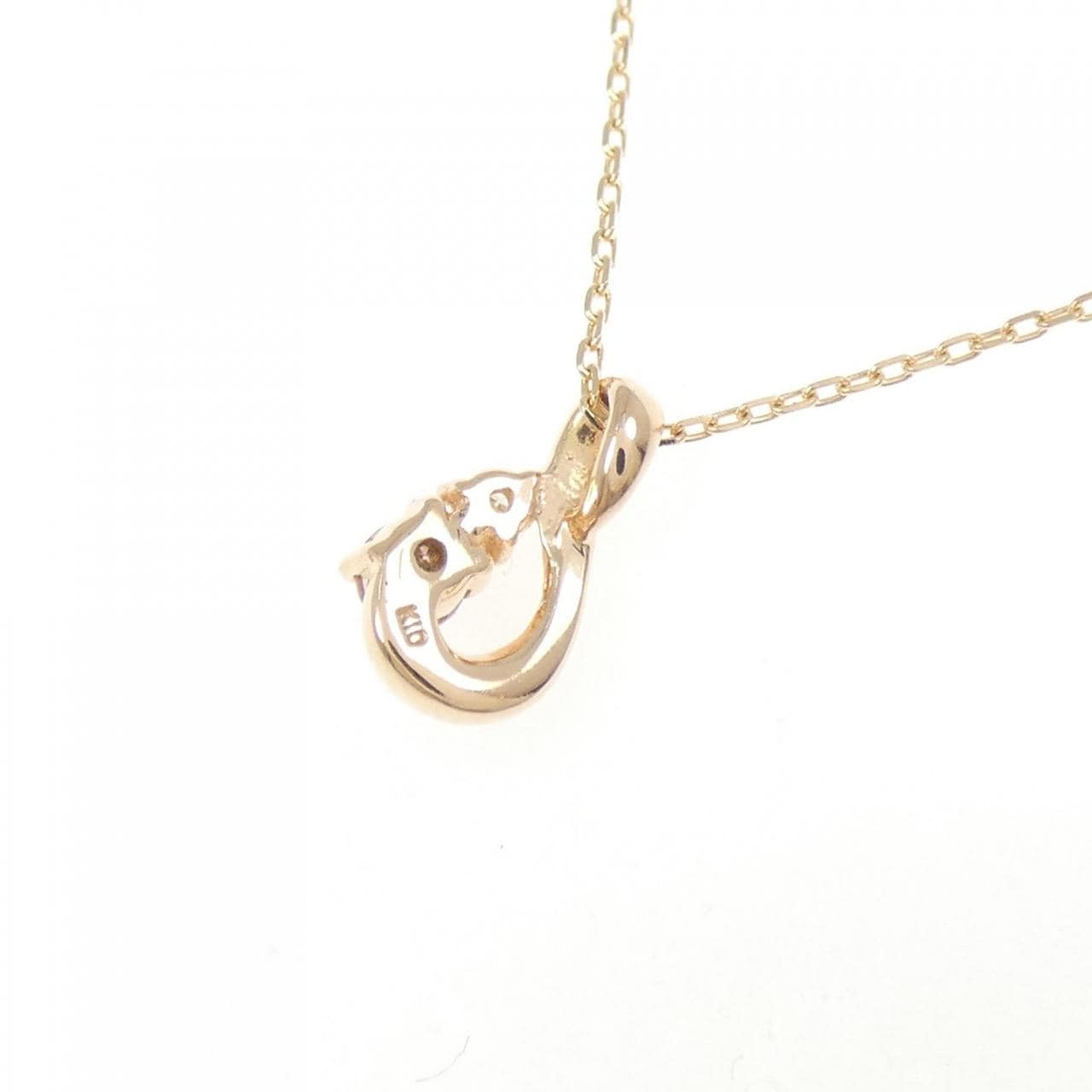 4゜C トルマリン ネックレス