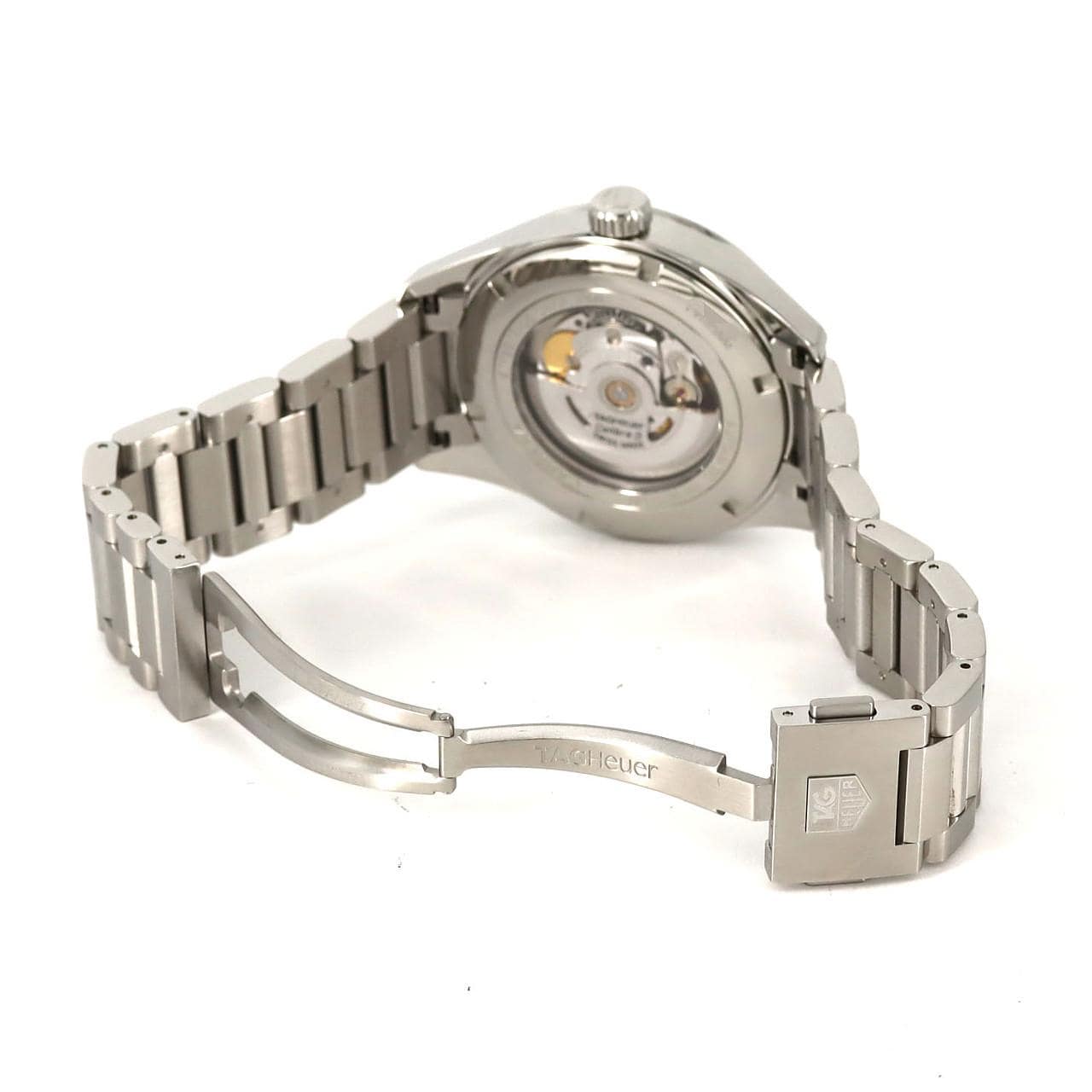 タグ･ホイヤー カレラデイデイト･キャリバー5 WAR201A.BA0723 SS 自動巻