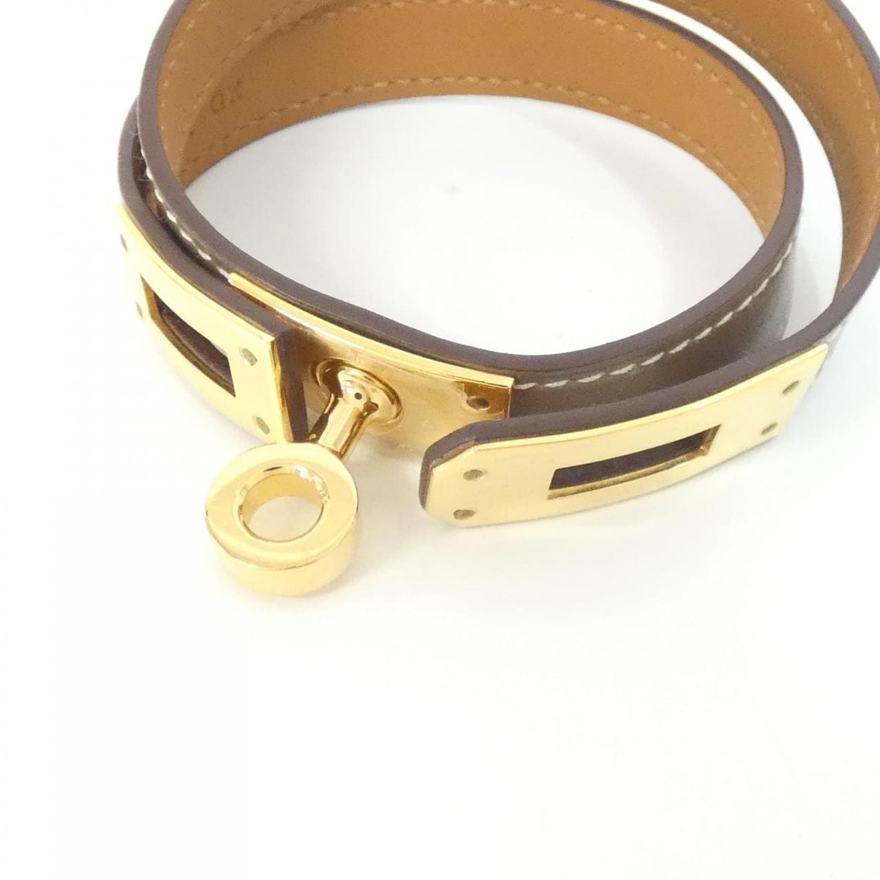 エルメス ケリー ドゥブル トゥール ブレスレット