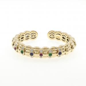 ウォルサム カラーストーン バングル