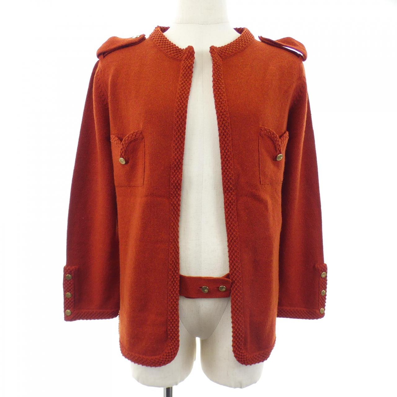 【ヴィンテージ】シャネル CHANEL P27654V20072 06C カーディガン