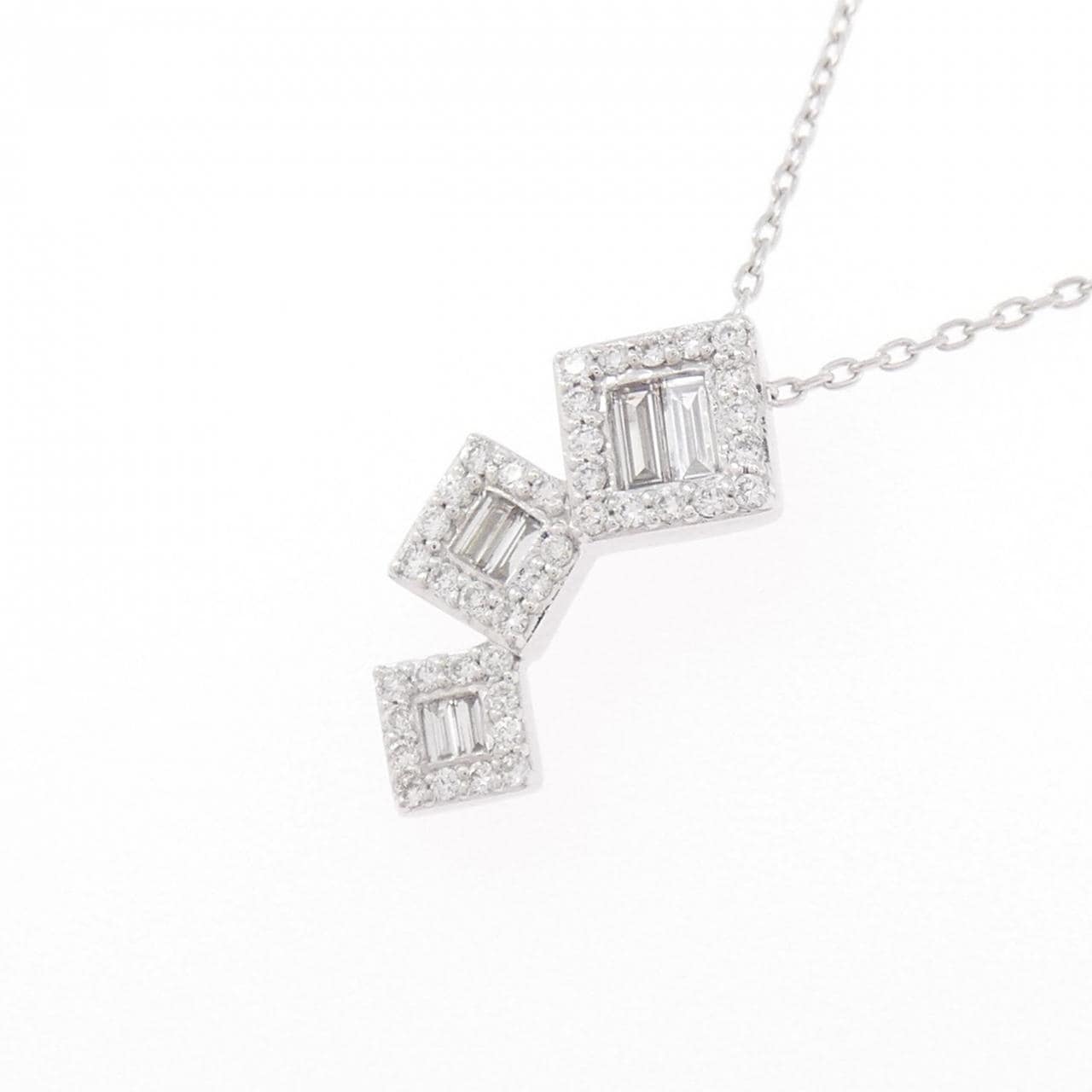 ポンテヴェキオ ダイヤモンド ネックレス 0.40CT