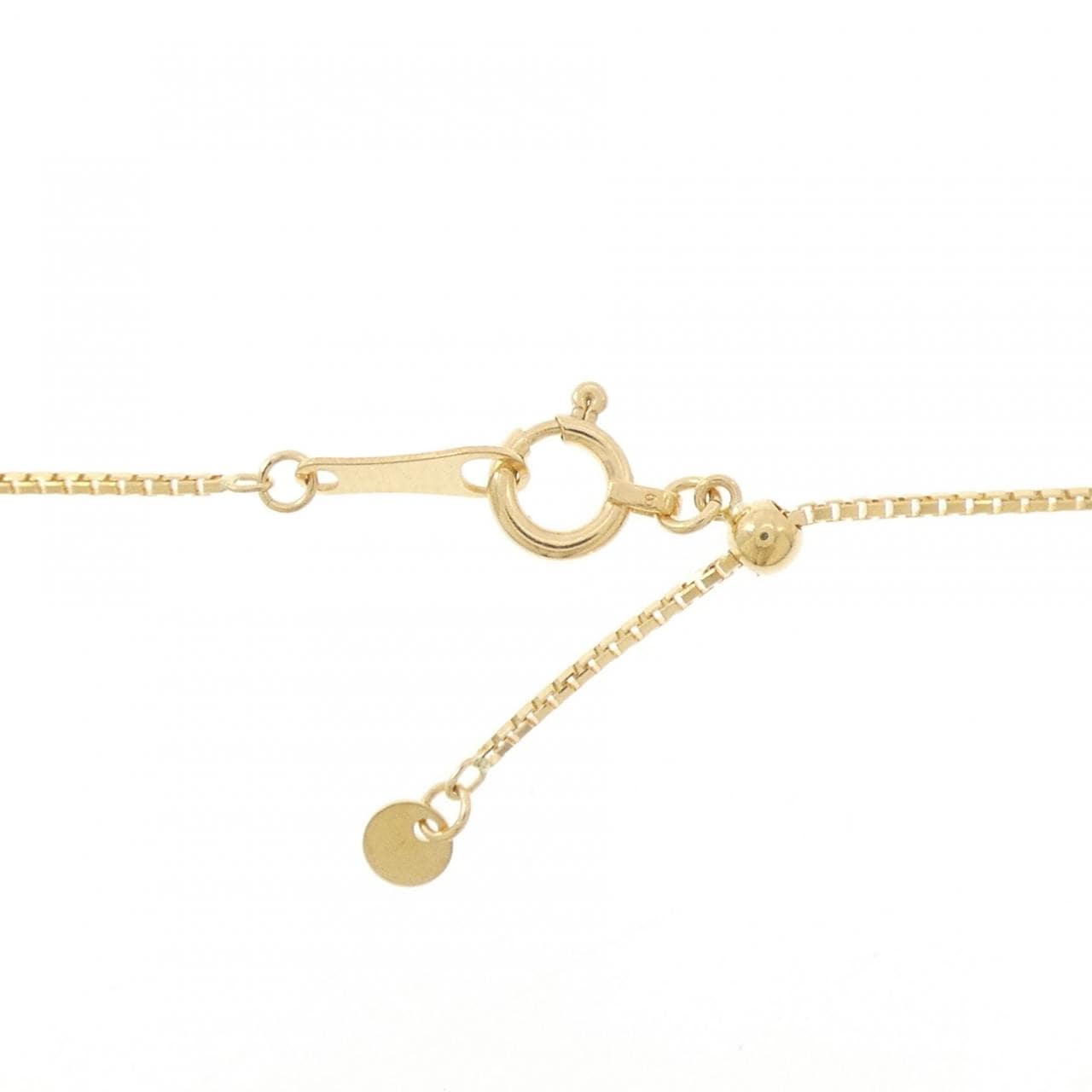 ユキザキ ダブルトップ ネックレス 0.61CT