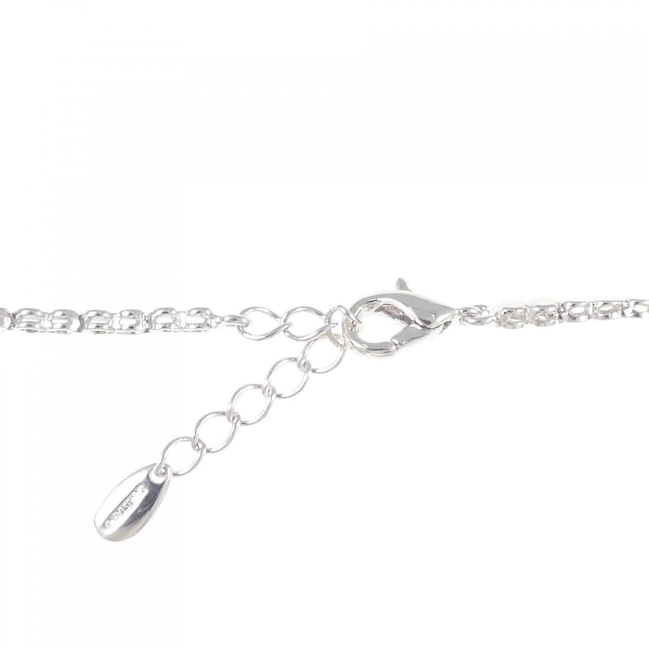 K18WG ダイヤモンド ブレスレット 0.25CT