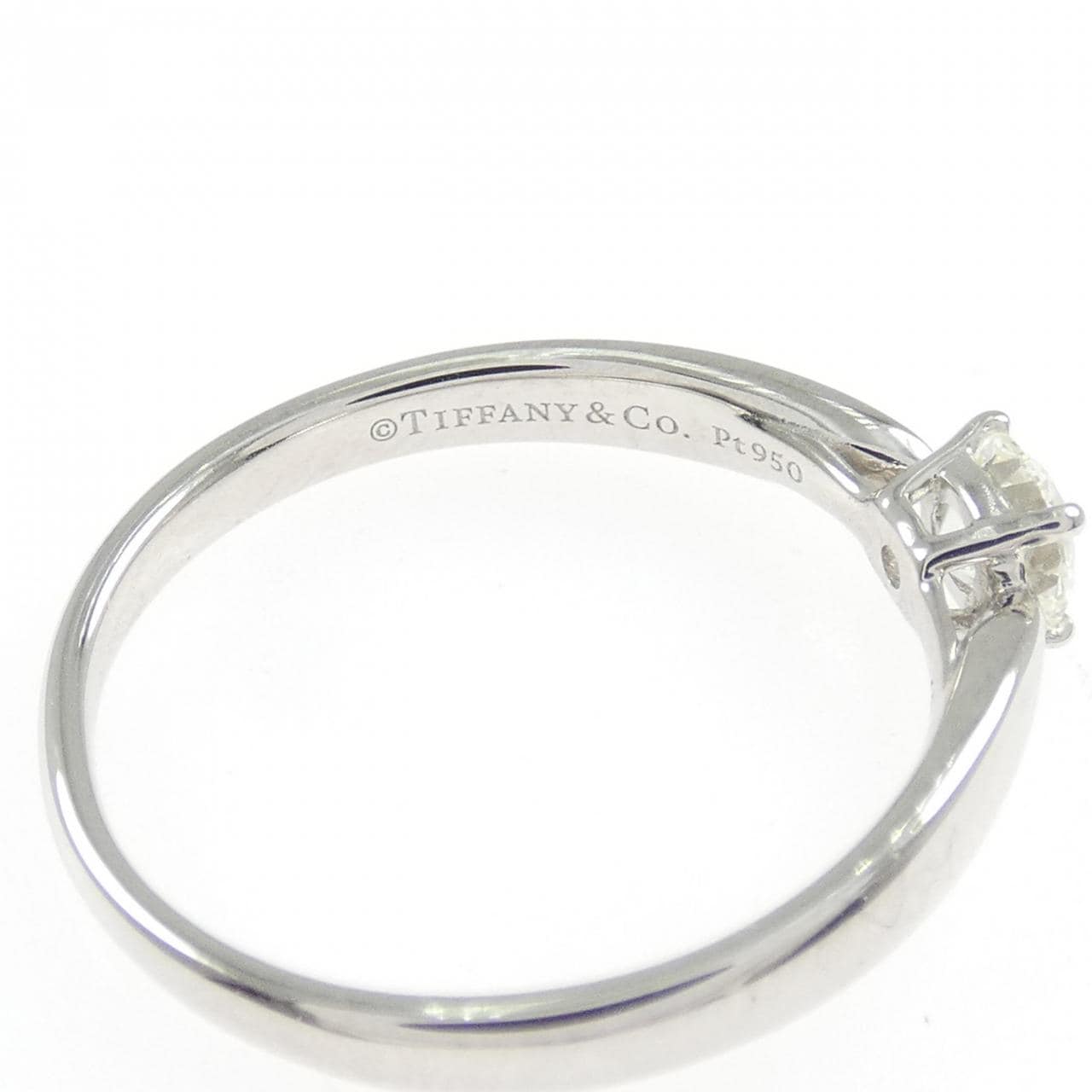 ティファニー ハーモニー リング 0.30CT