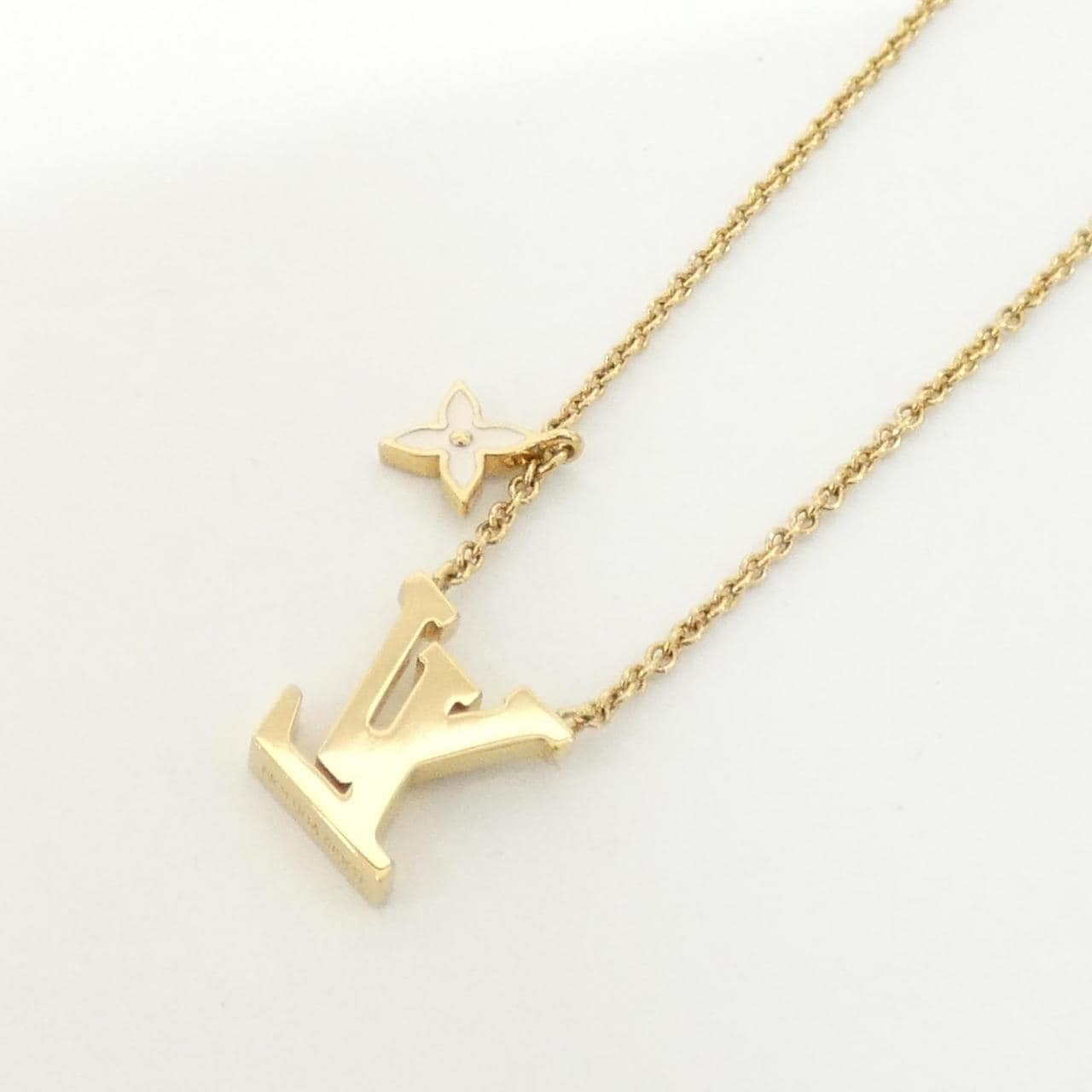 ルイヴィトン ネックレス LVアイコニック エナメル M01092 ネックレス